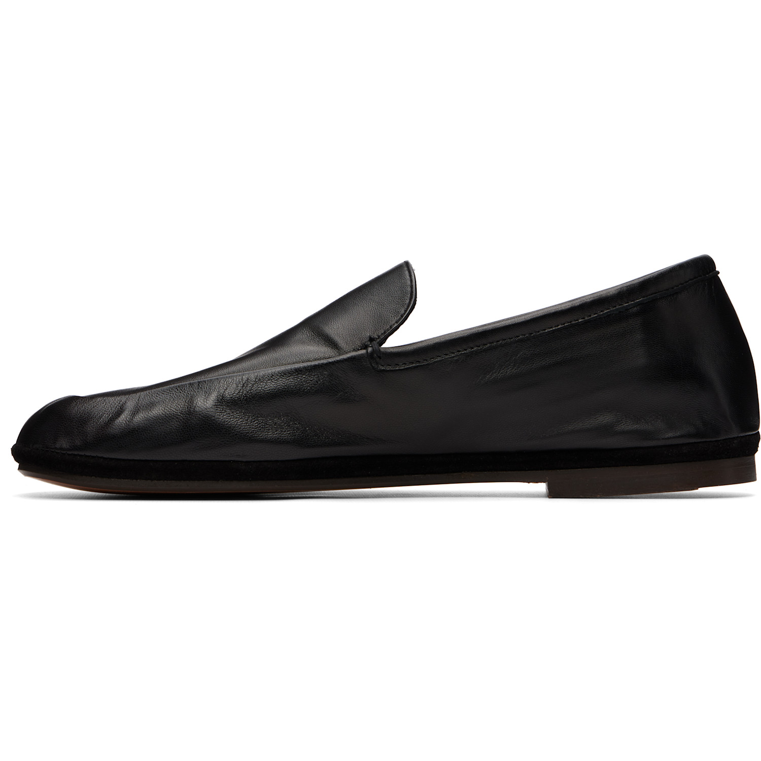  Lemaire Black Outdoor Slippers 