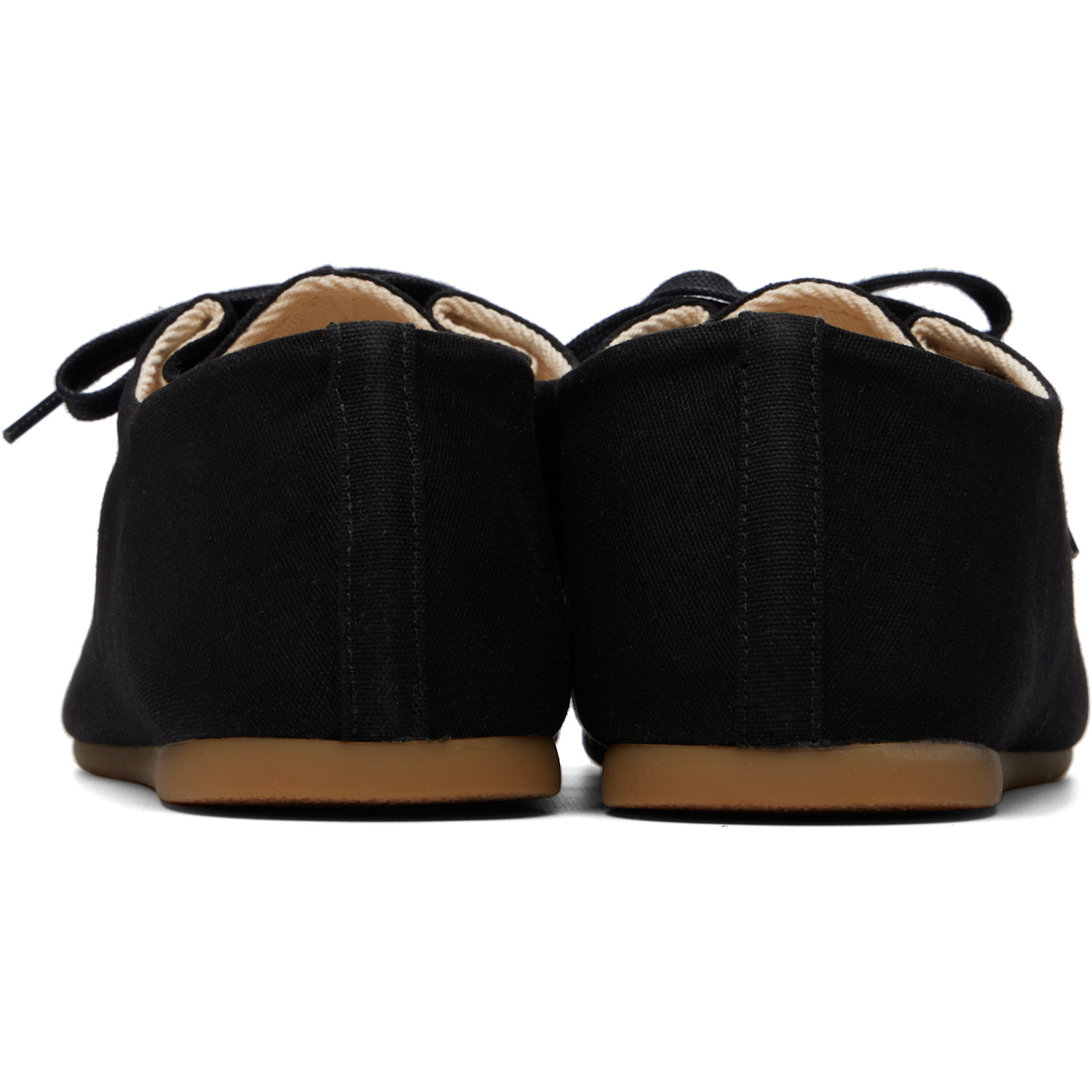  Lemaire Black Souris Sneakers 