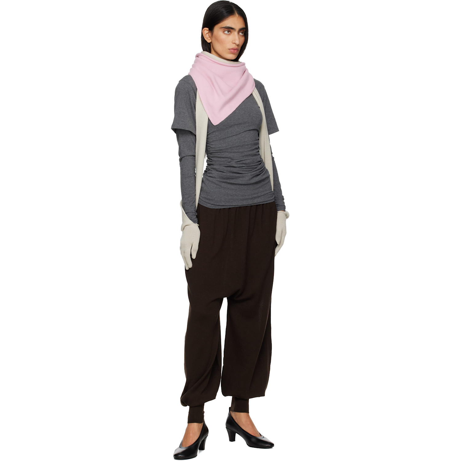  Paloma Wool Pink Prima Scarf 