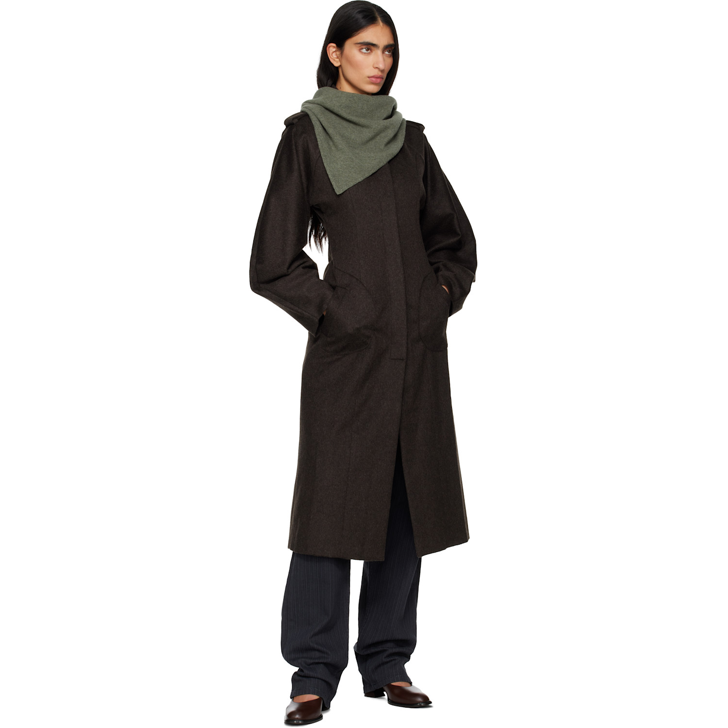  Paloma Wool Khaki Prima Scarf 