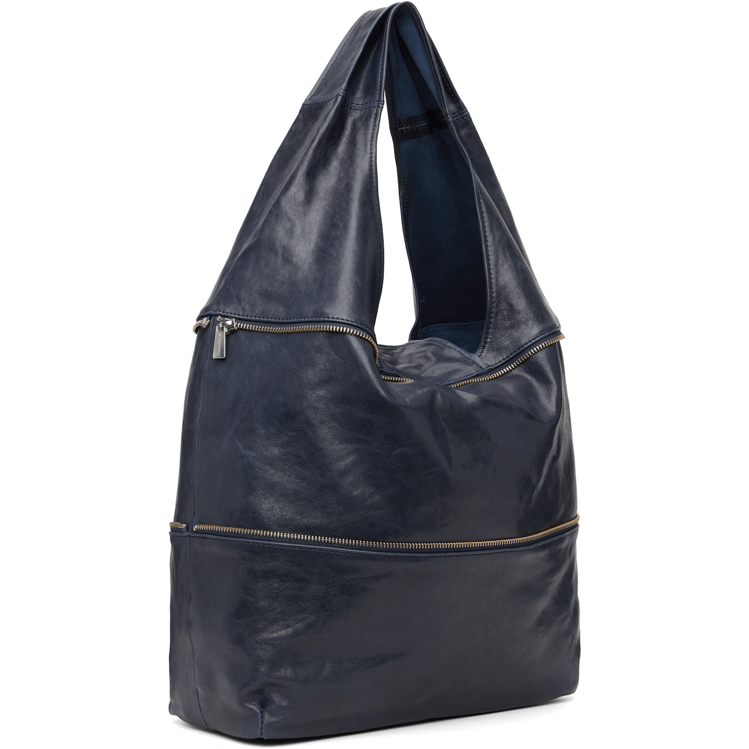  Paloma Wool Navy Riba Zip Bag 