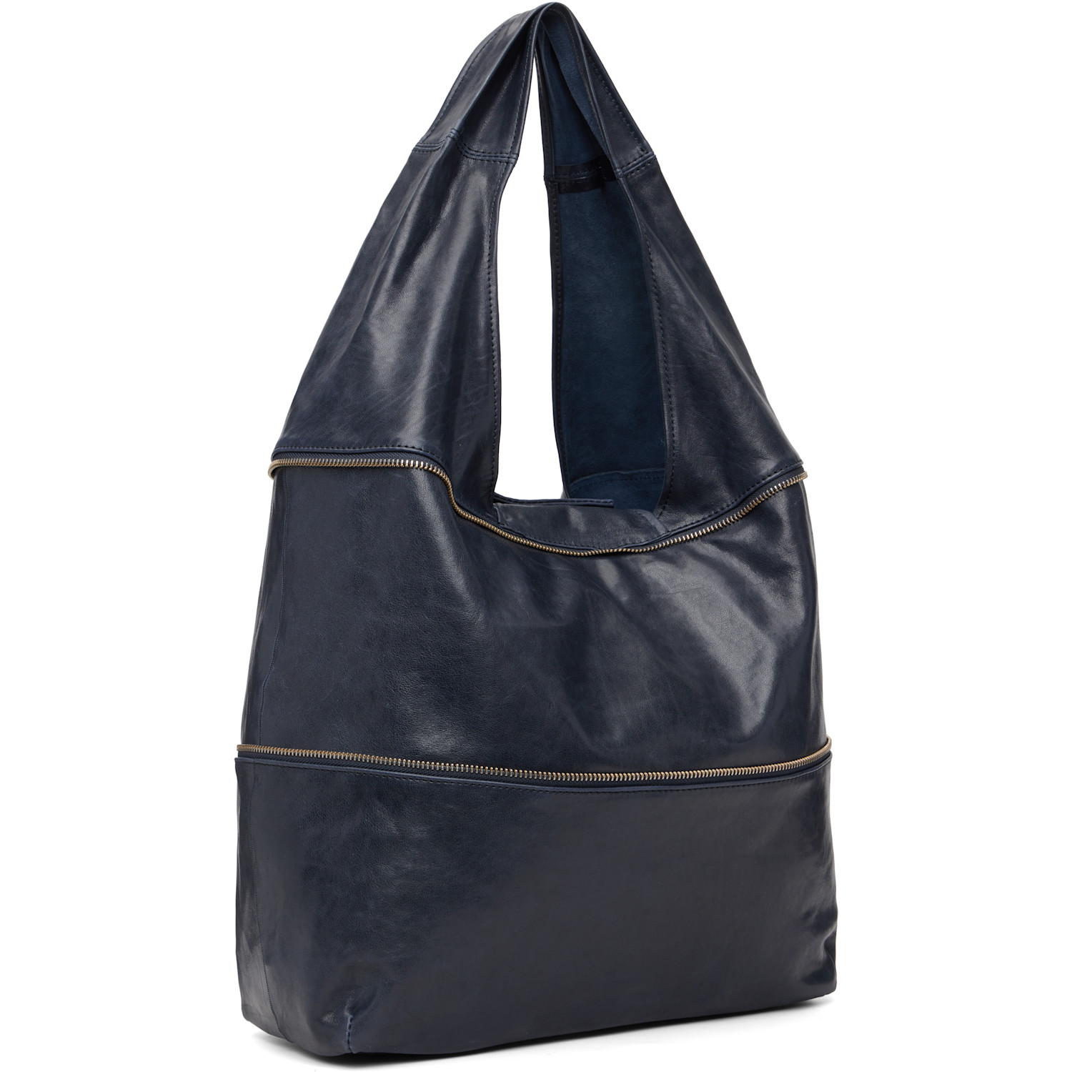  Paloma Wool Navy Riba Zip Bag 