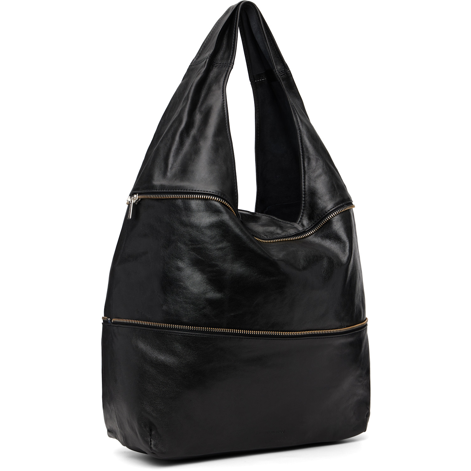  Paloma Wool Black Riba Zip Bag 