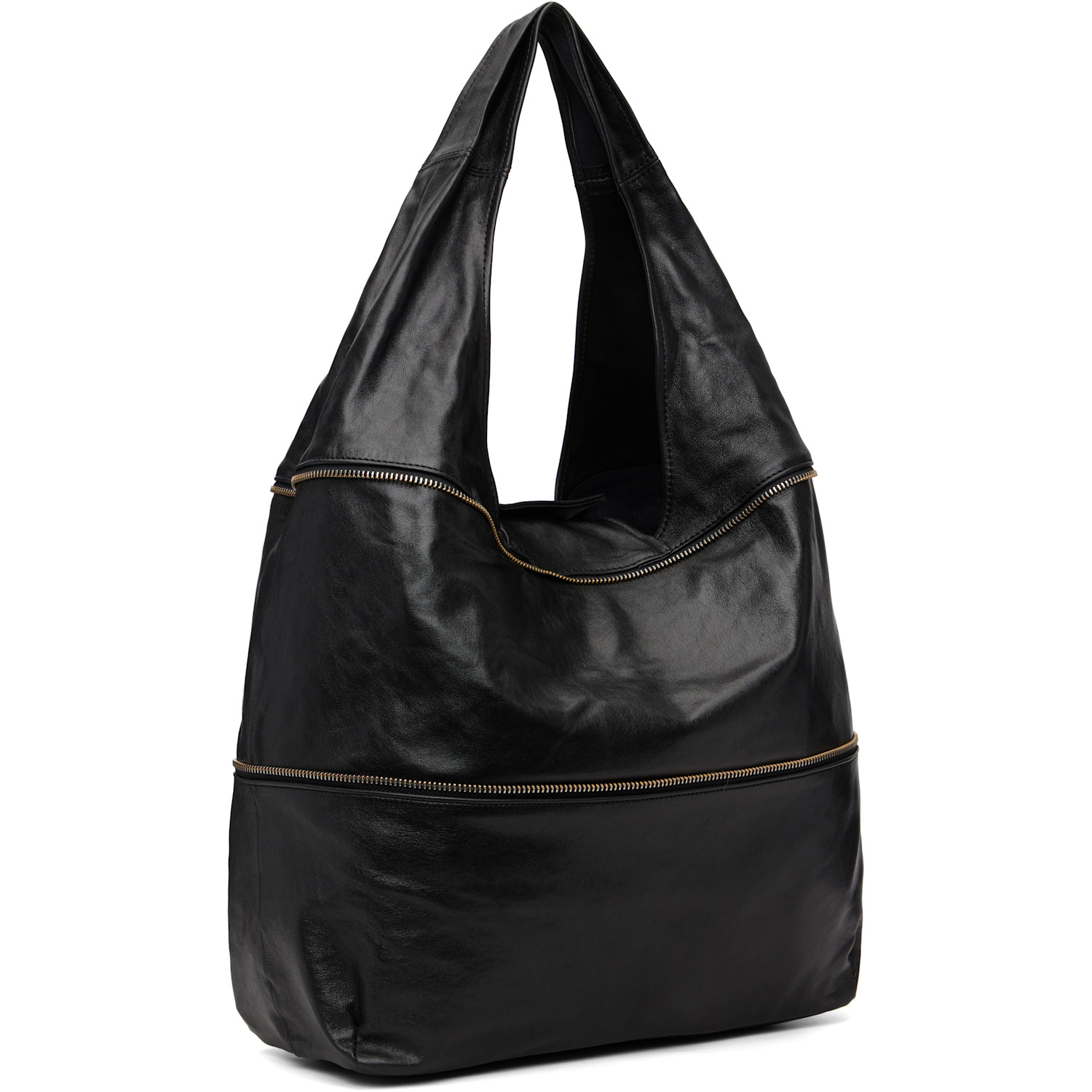  Paloma Wool Black Riba Zip Bag 