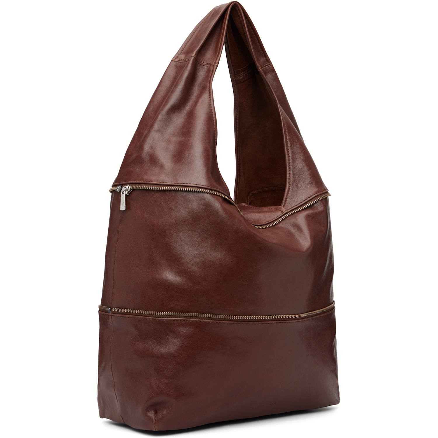  Paloma Wool Brown Riba Zip Bag 