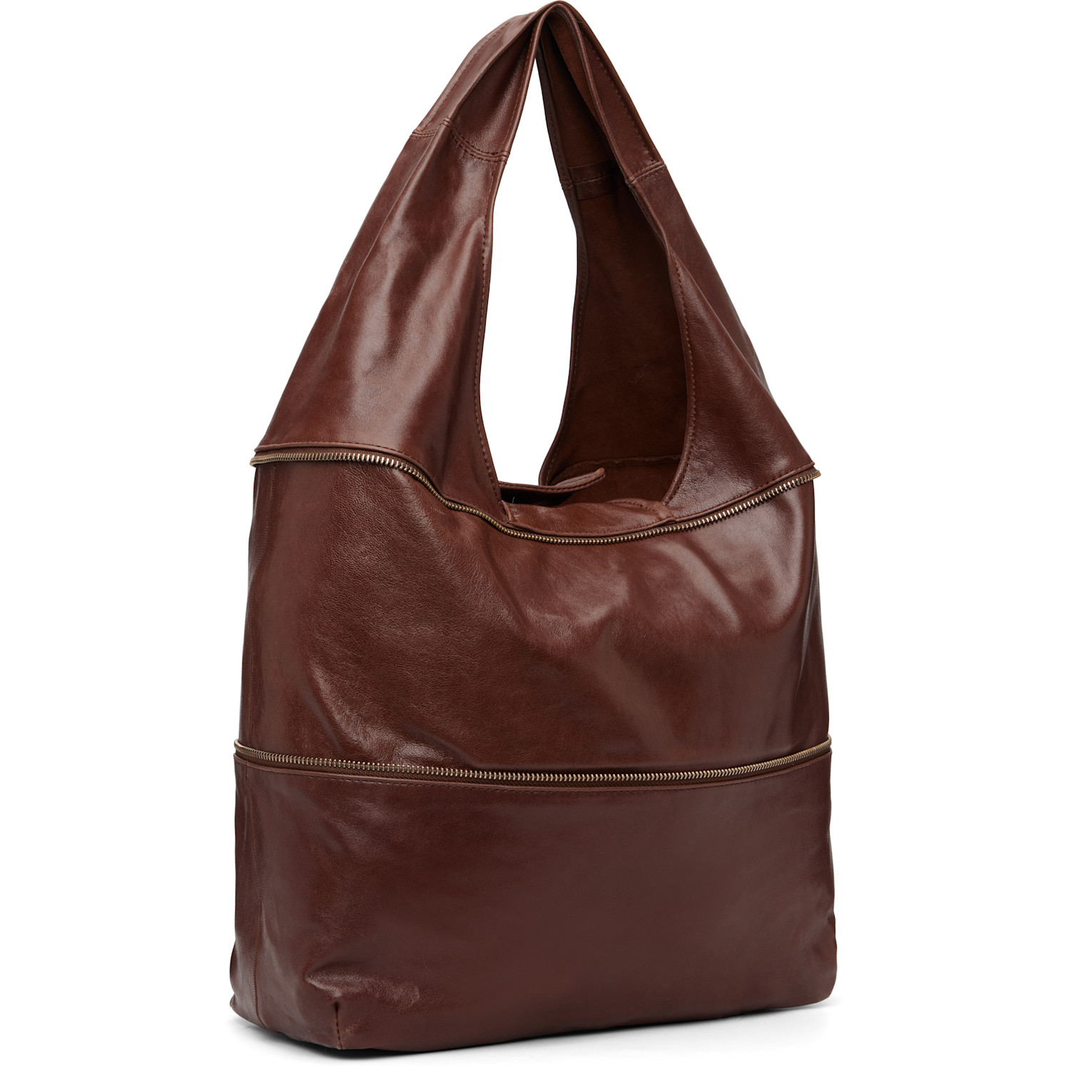  Paloma Wool Brown Riba Zip Bag 