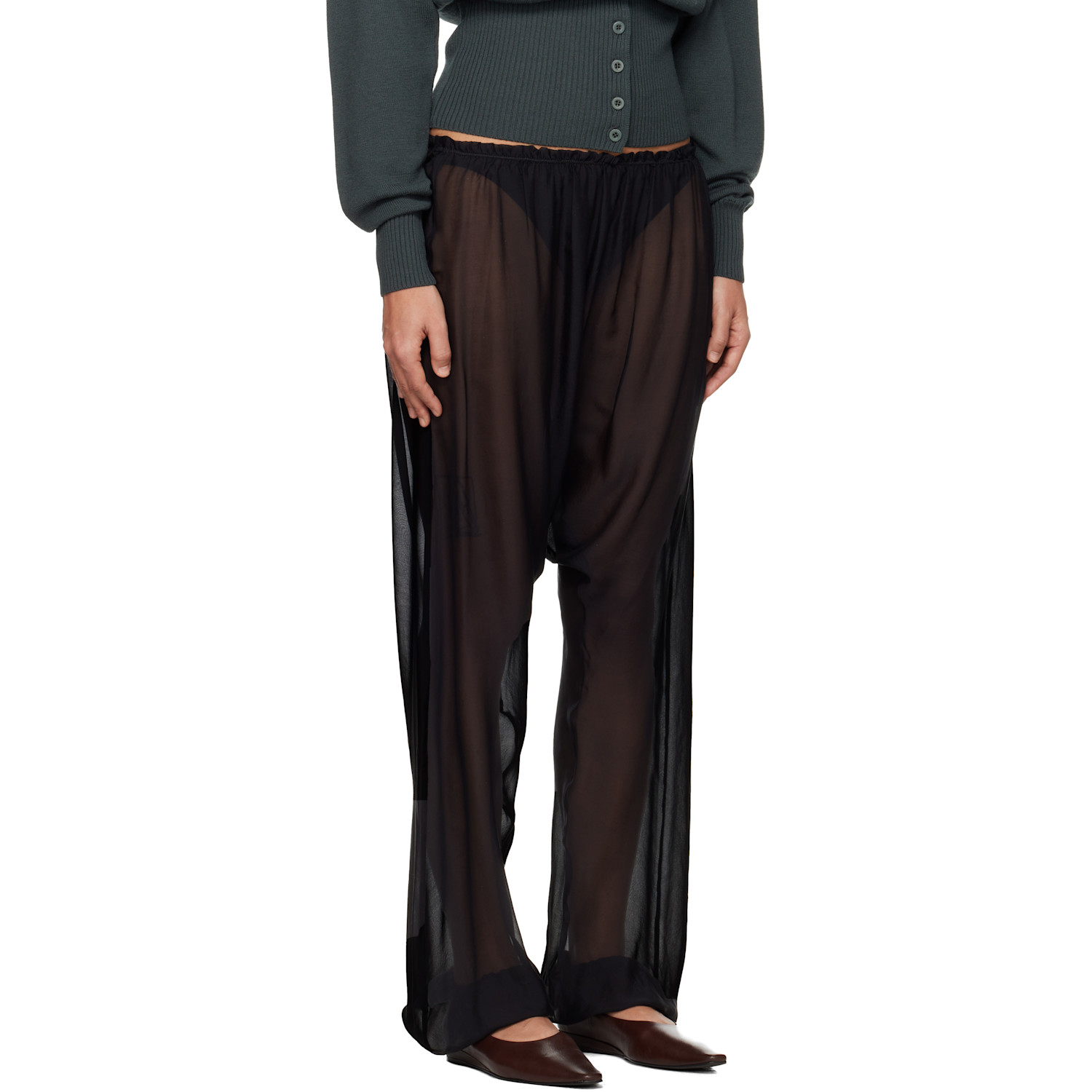  Paloma Wool Black Londres Trousers 