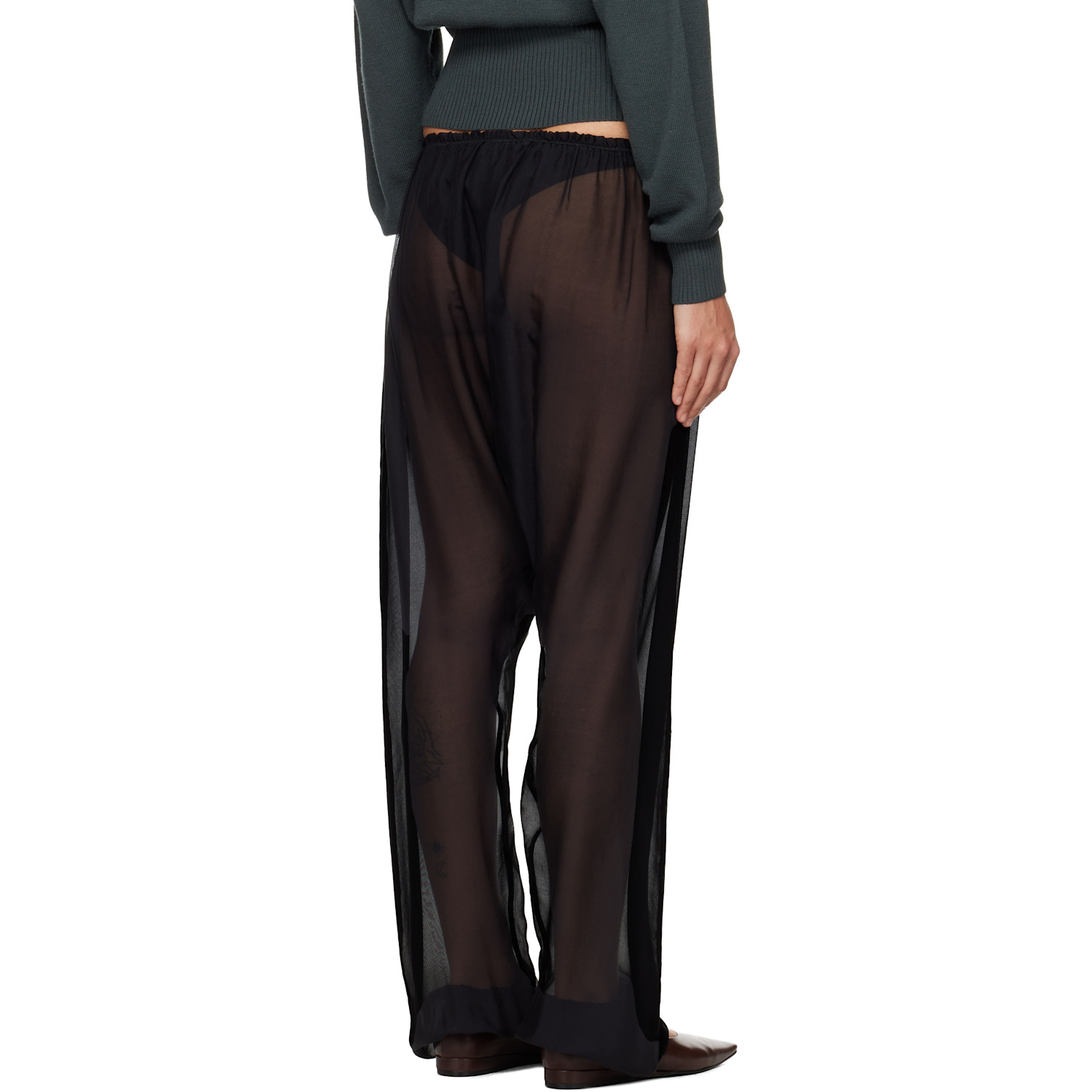  Paloma Wool Black Londres Trousers 