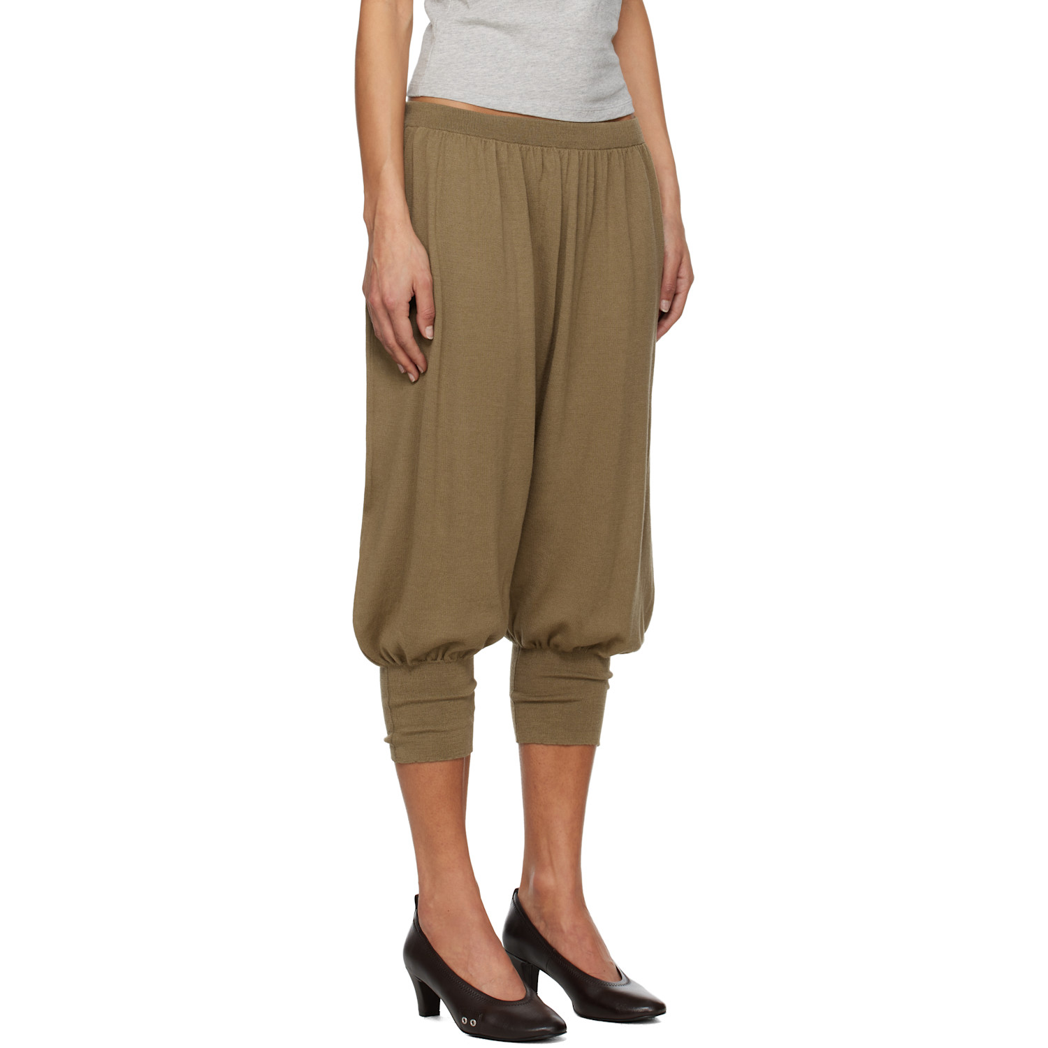  Paloma Wool Khaki Cofre Lounge Pants 