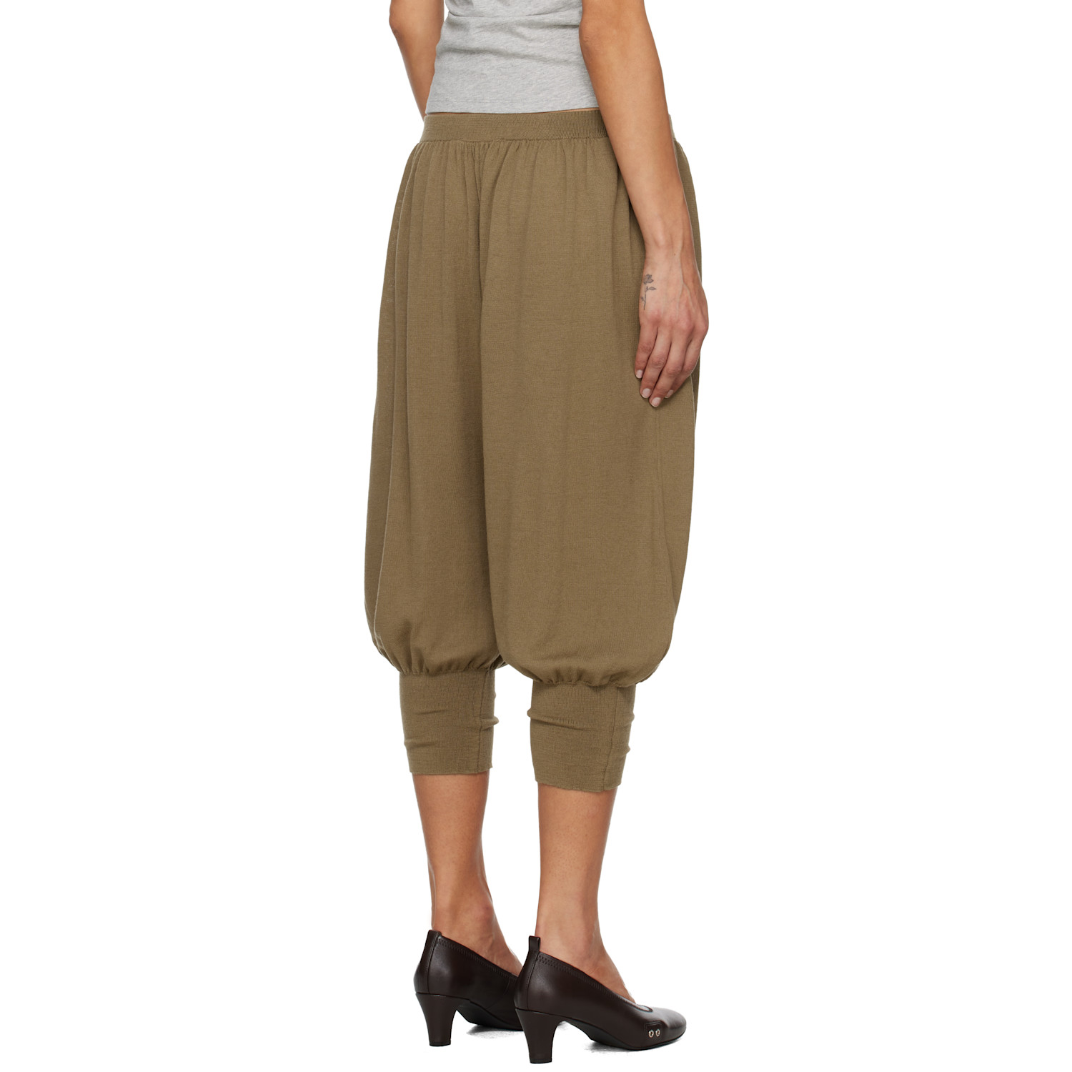  Paloma Wool Khaki Cofre Lounge Pants 