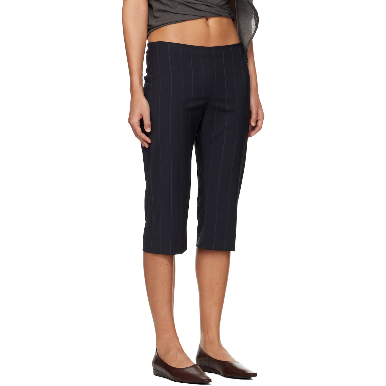  Paloma Wool Navy Tinas Shorts 