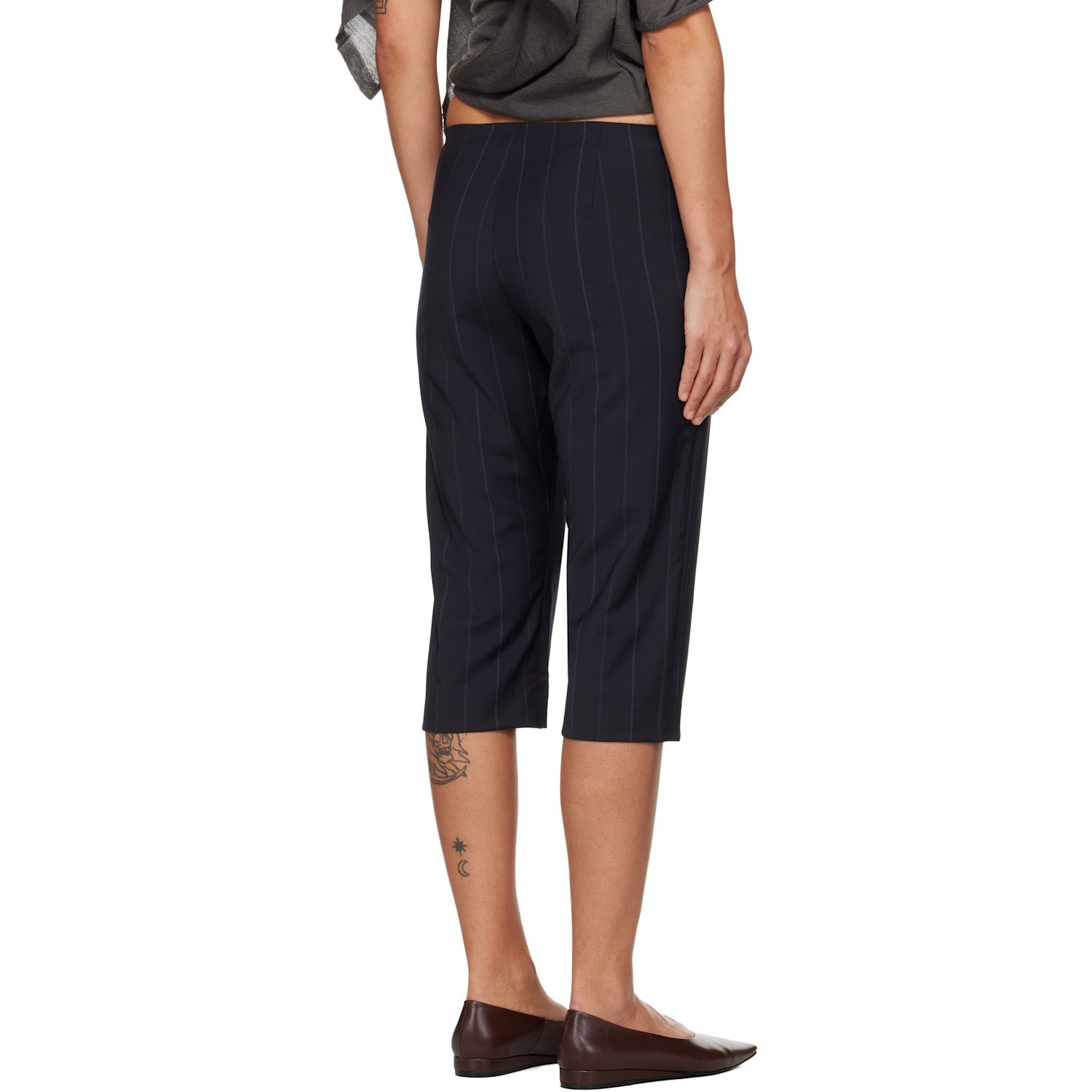  Paloma Wool Navy Tinas Shorts 