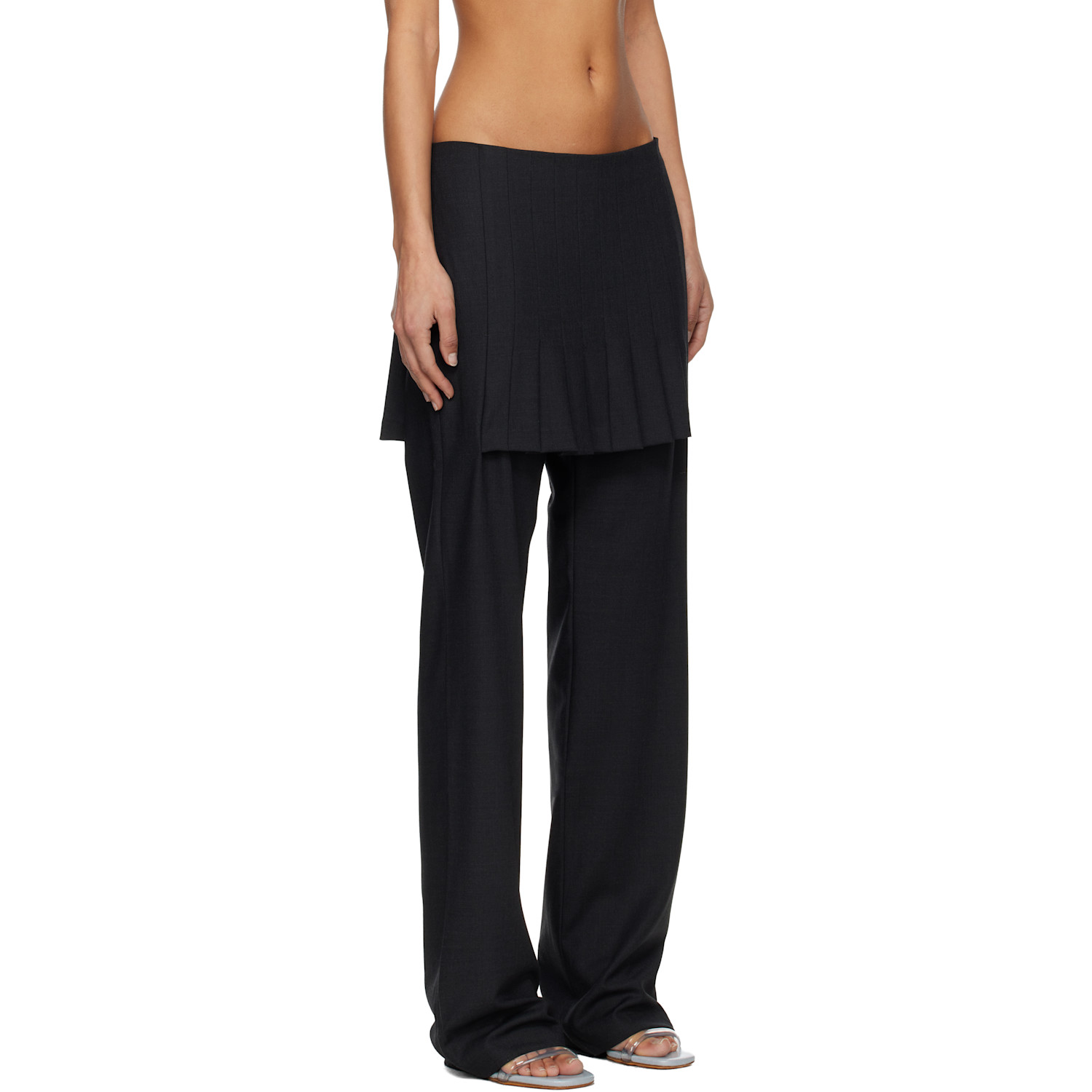  Paloma Wool Black Andrale Trousers 