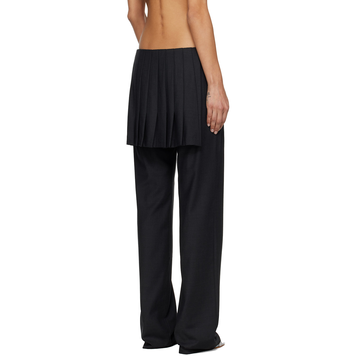  Paloma Wool Black Andrale Trousers 