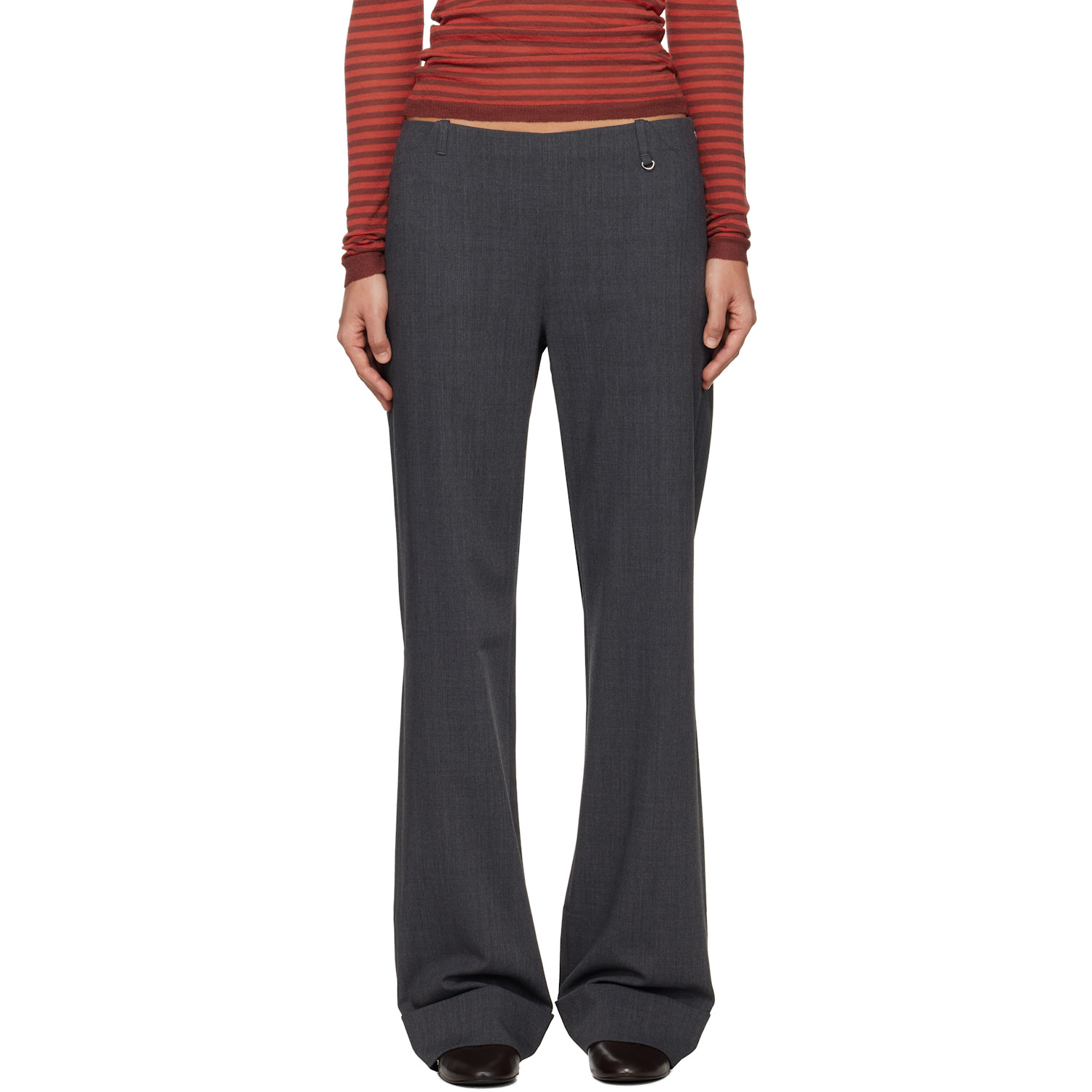 Paloma Wool Gray Lomba Trousers