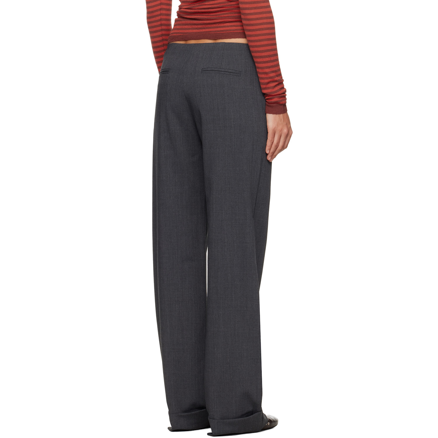  Paloma Wool Gray Lomba Trousers 