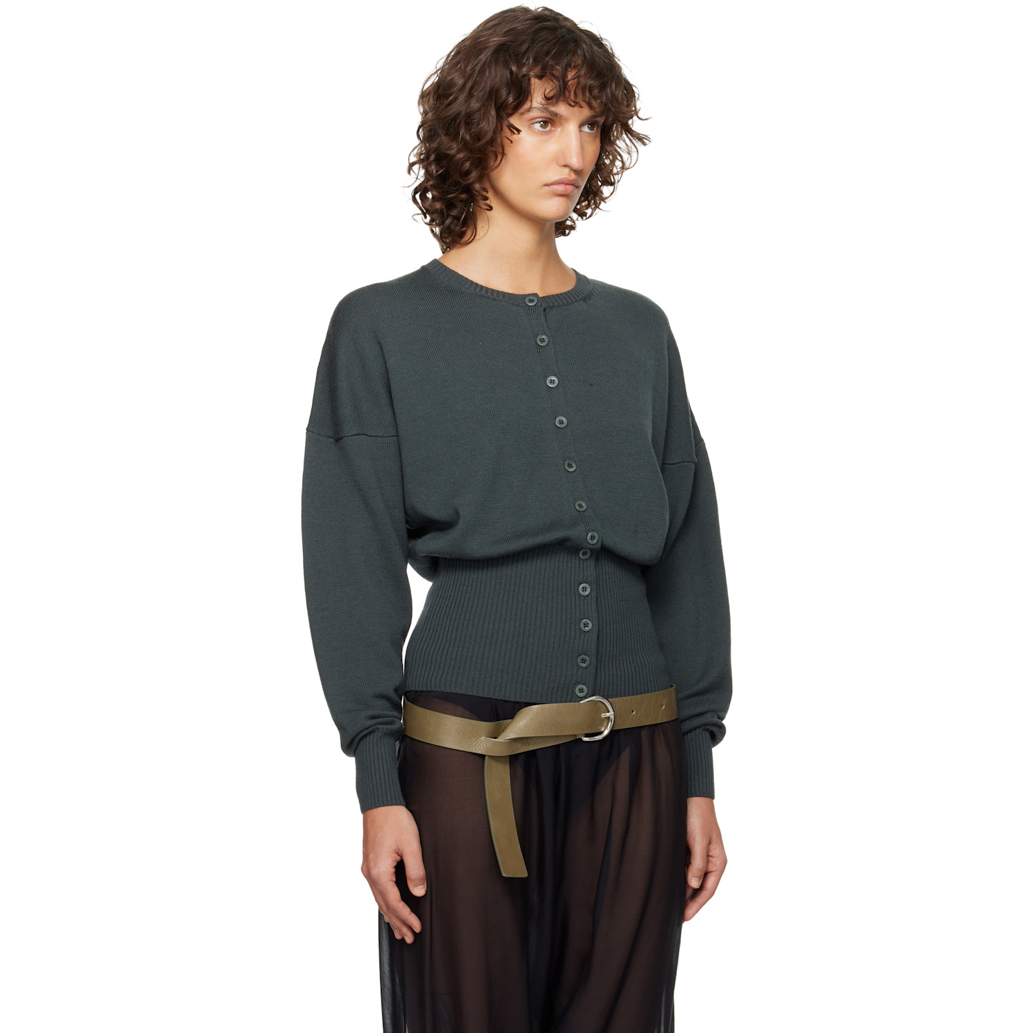 Paloma Wool Gray Rosana Cardigan 