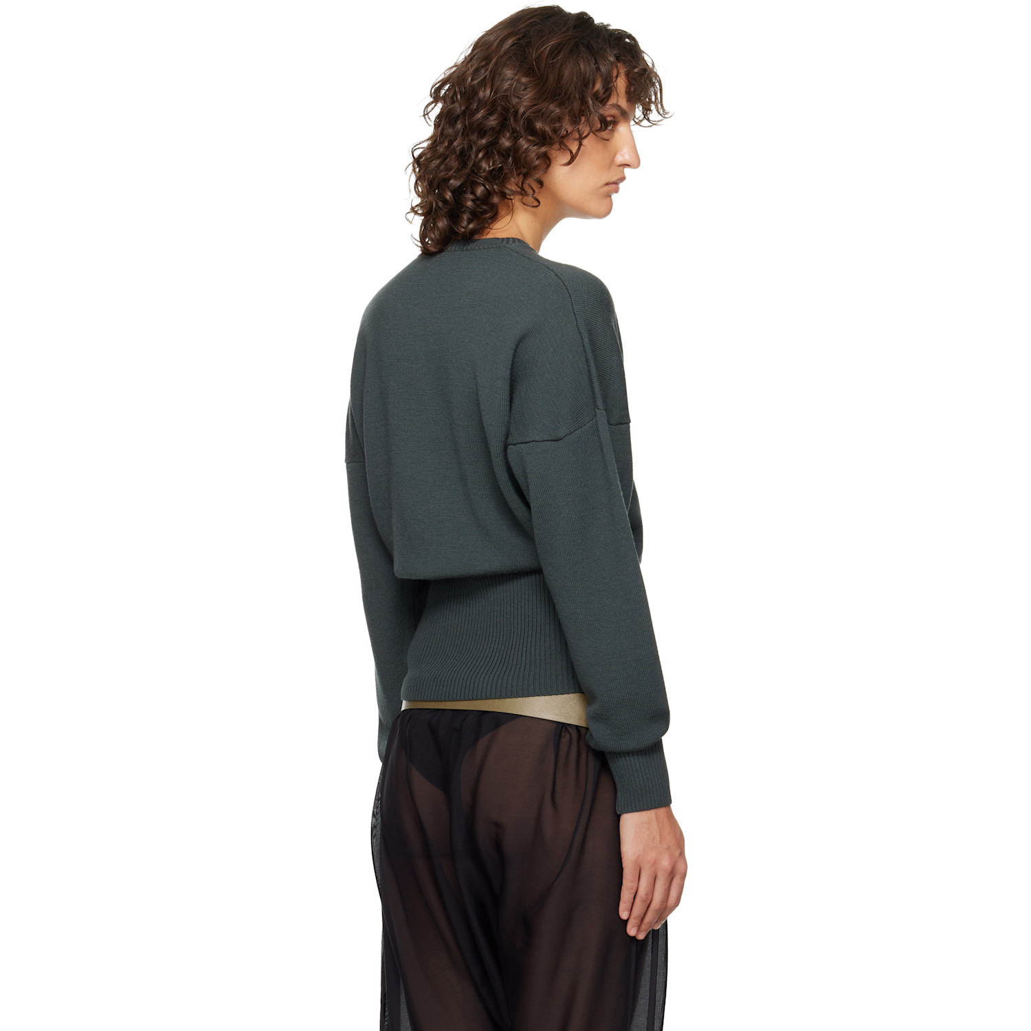  Paloma Wool Gray Rosana Cardigan 
