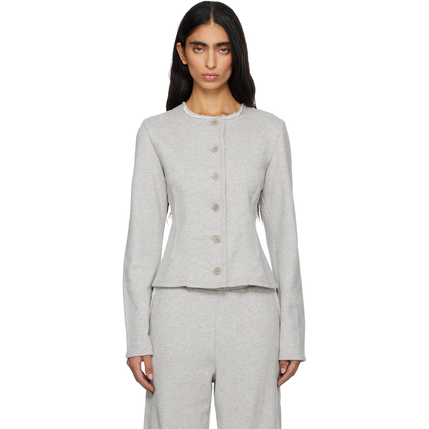 Paloma Wool Gray Sanpi Cardigan