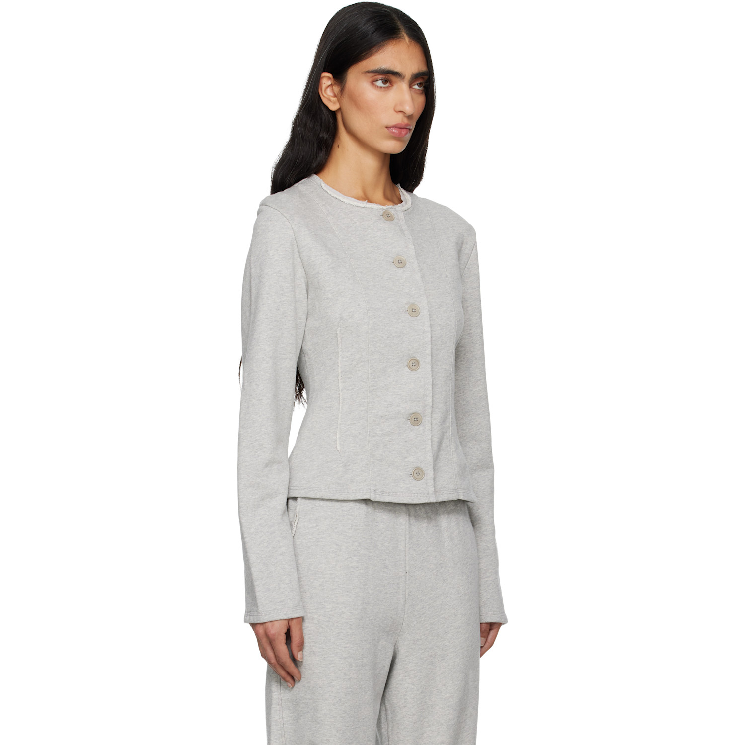  Paloma Wool Gray Sanpi Cardigan 