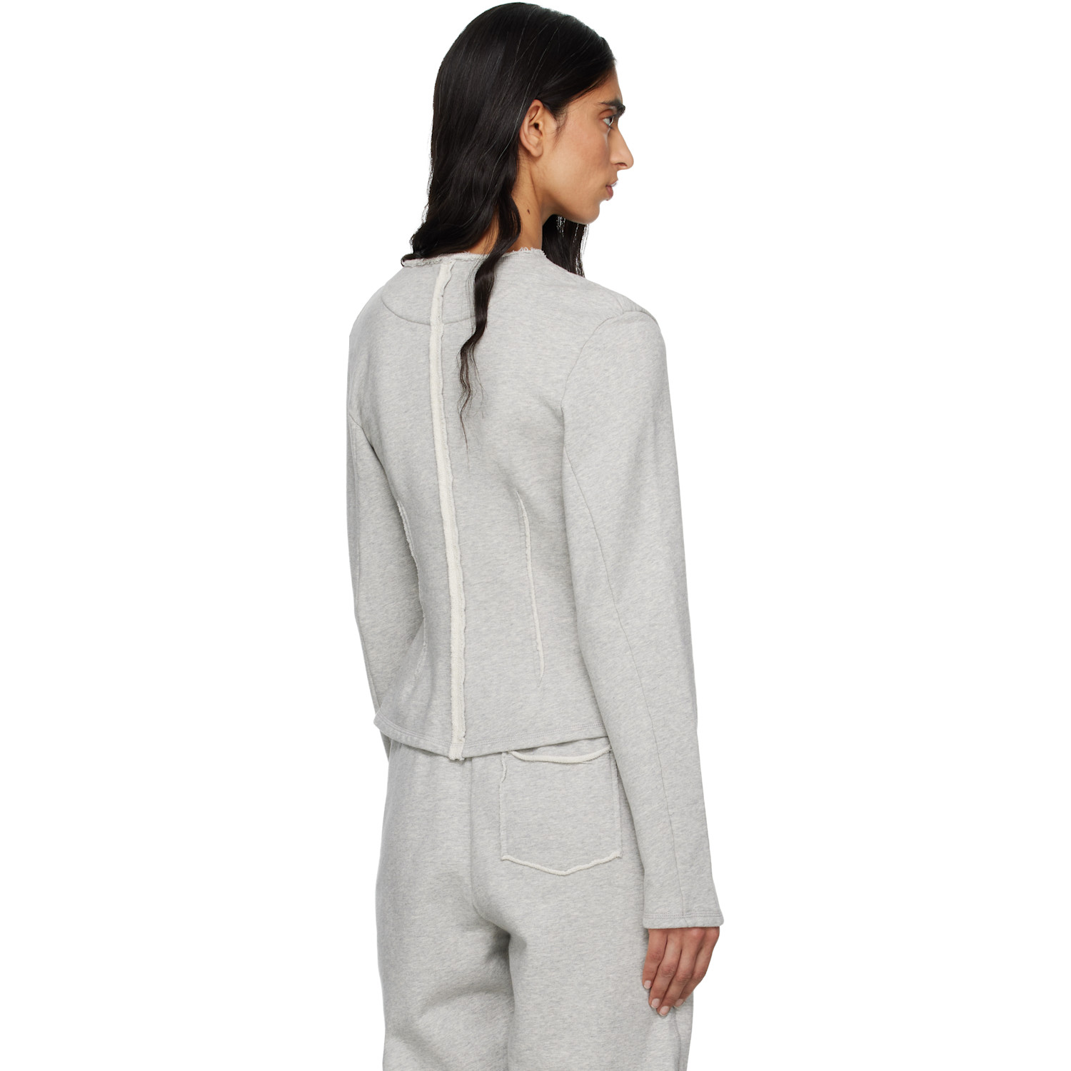  Paloma Wool Gray Sanpi Cardigan 