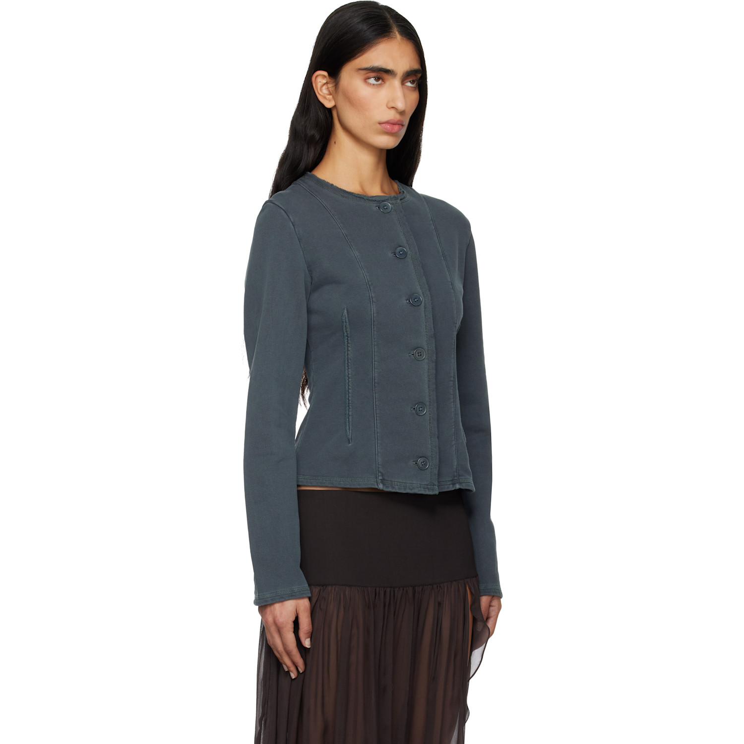  Paloma Wool Blue Sanpi Cardigan 