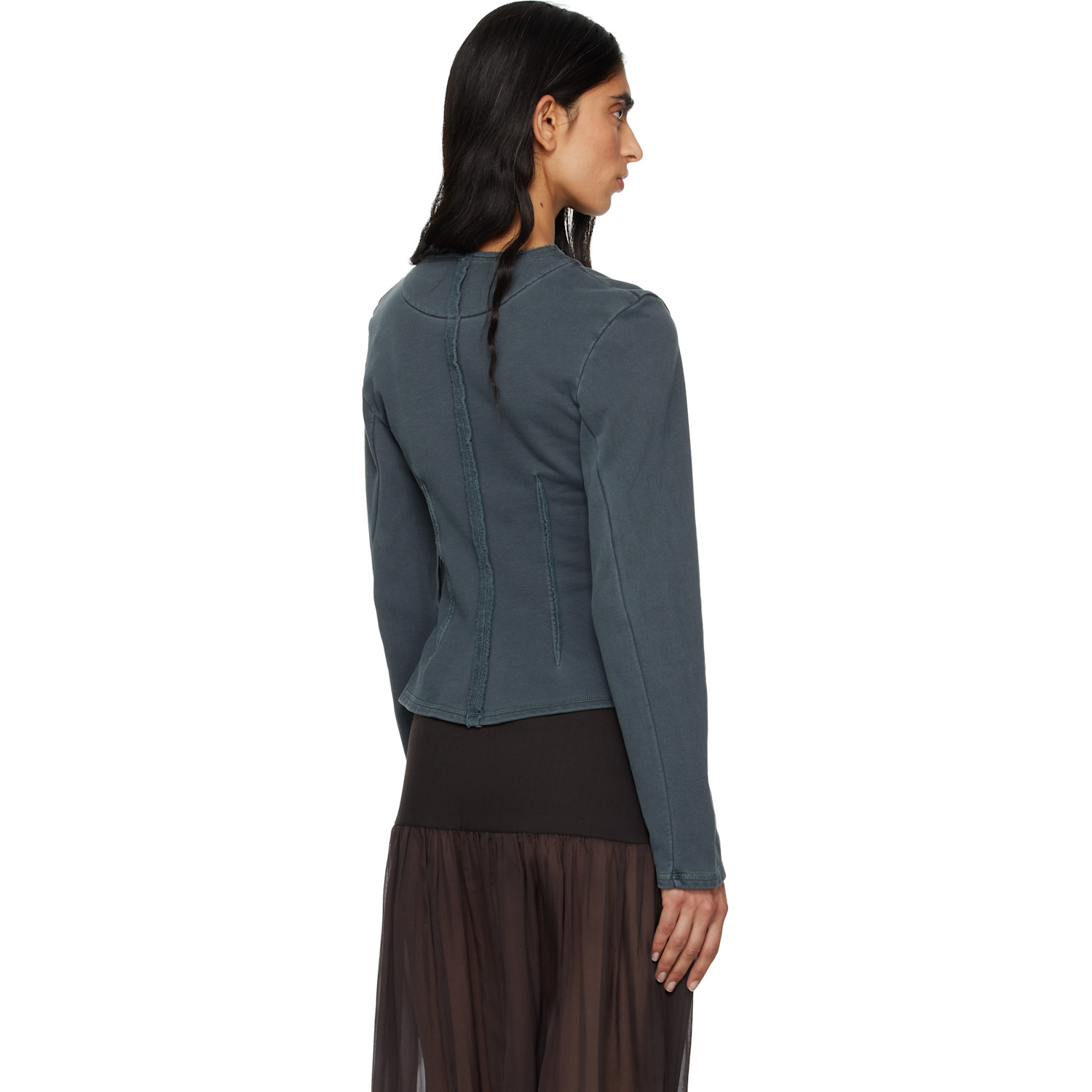  Paloma Wool Blue Sanpi Cardigan 