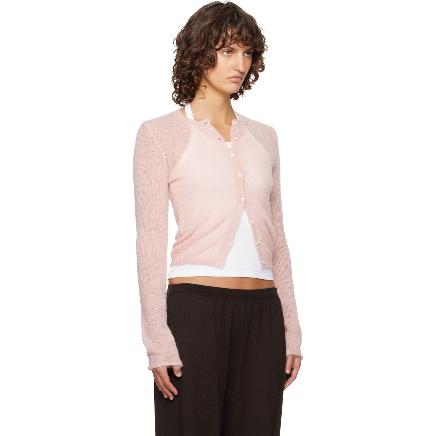  Paloma Wool Pink Tantal Cardigan 