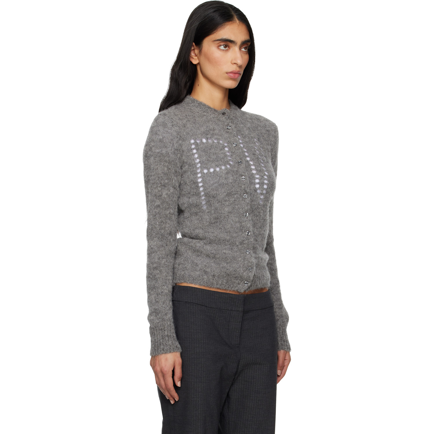  Paloma Wool Gray Dove Cardigan 