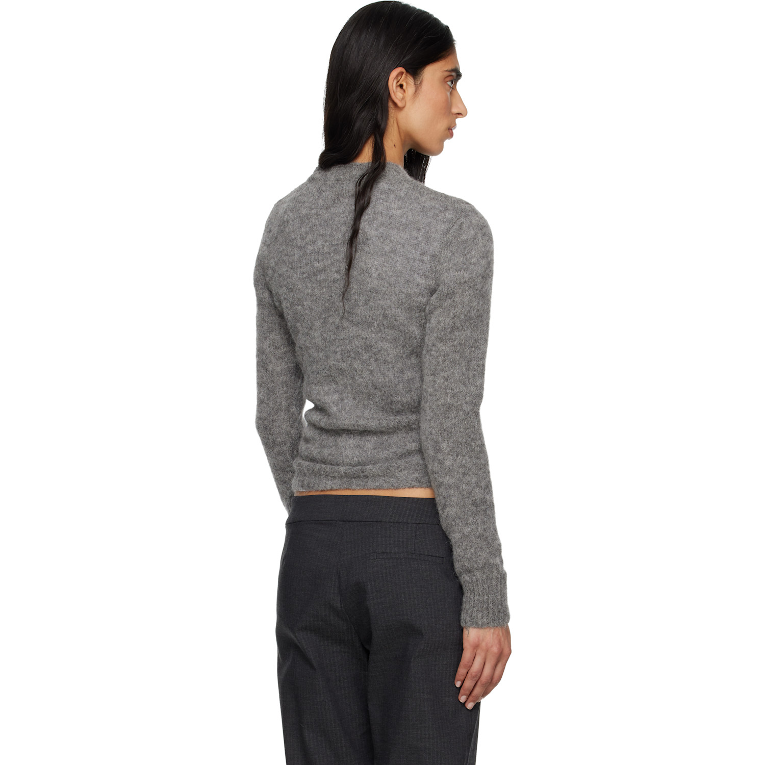  Paloma Wool Gray Dove Cardigan 