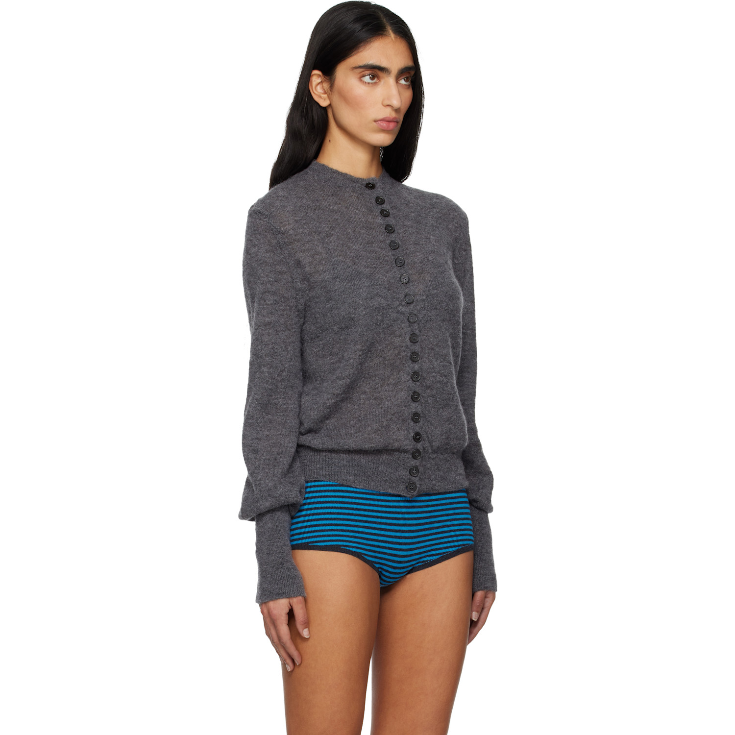  Paloma Wool Gray Cink Cardigan 