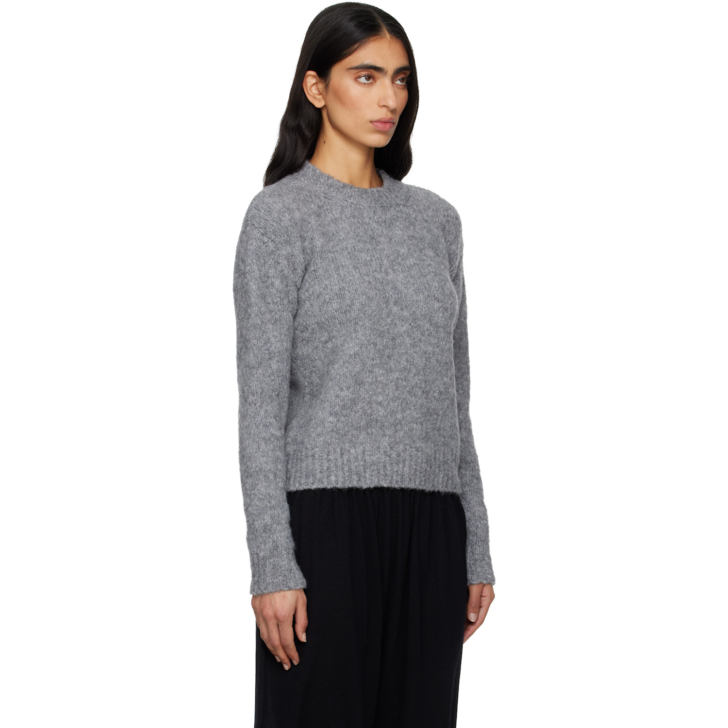  Paloma Wool Gray Clock Sweater 