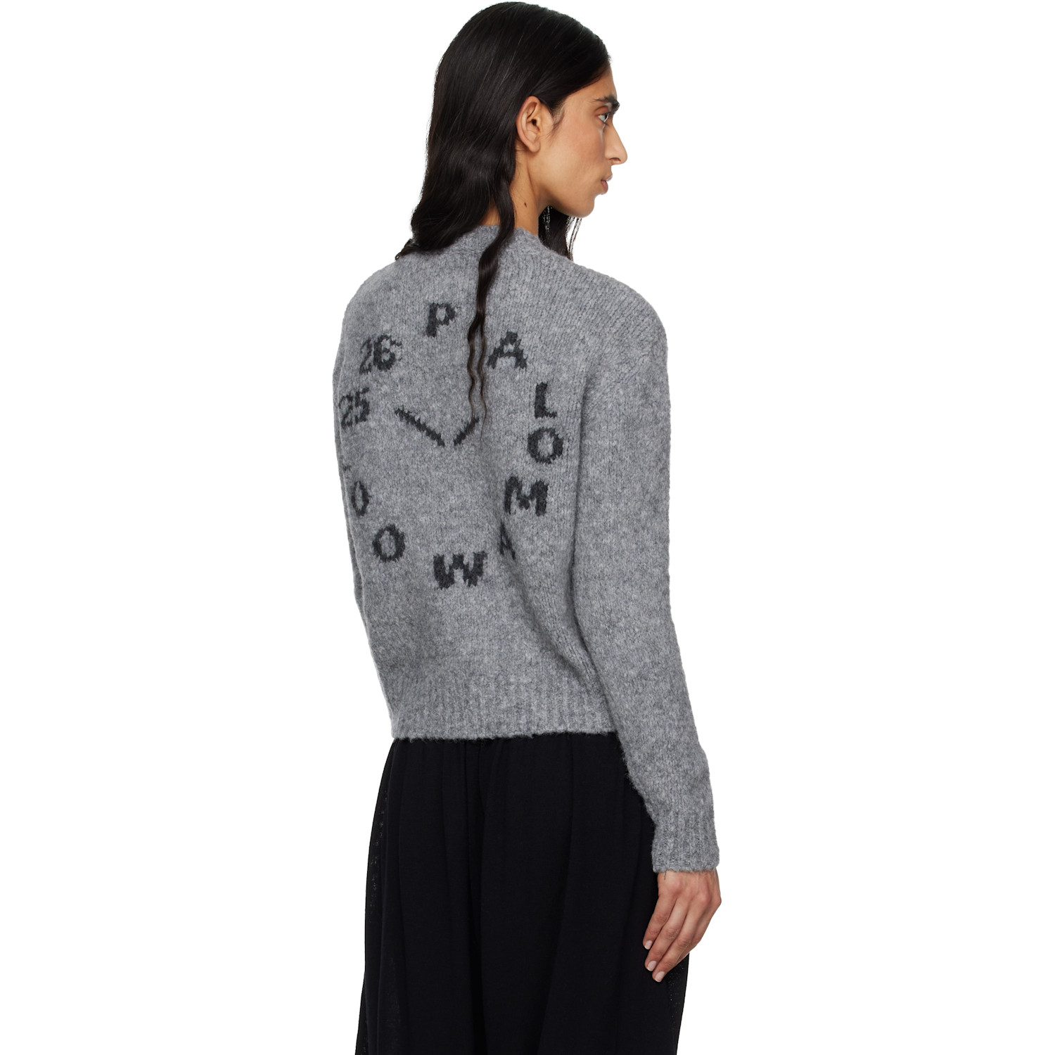 Paloma Wool Gray Clock Sweater 