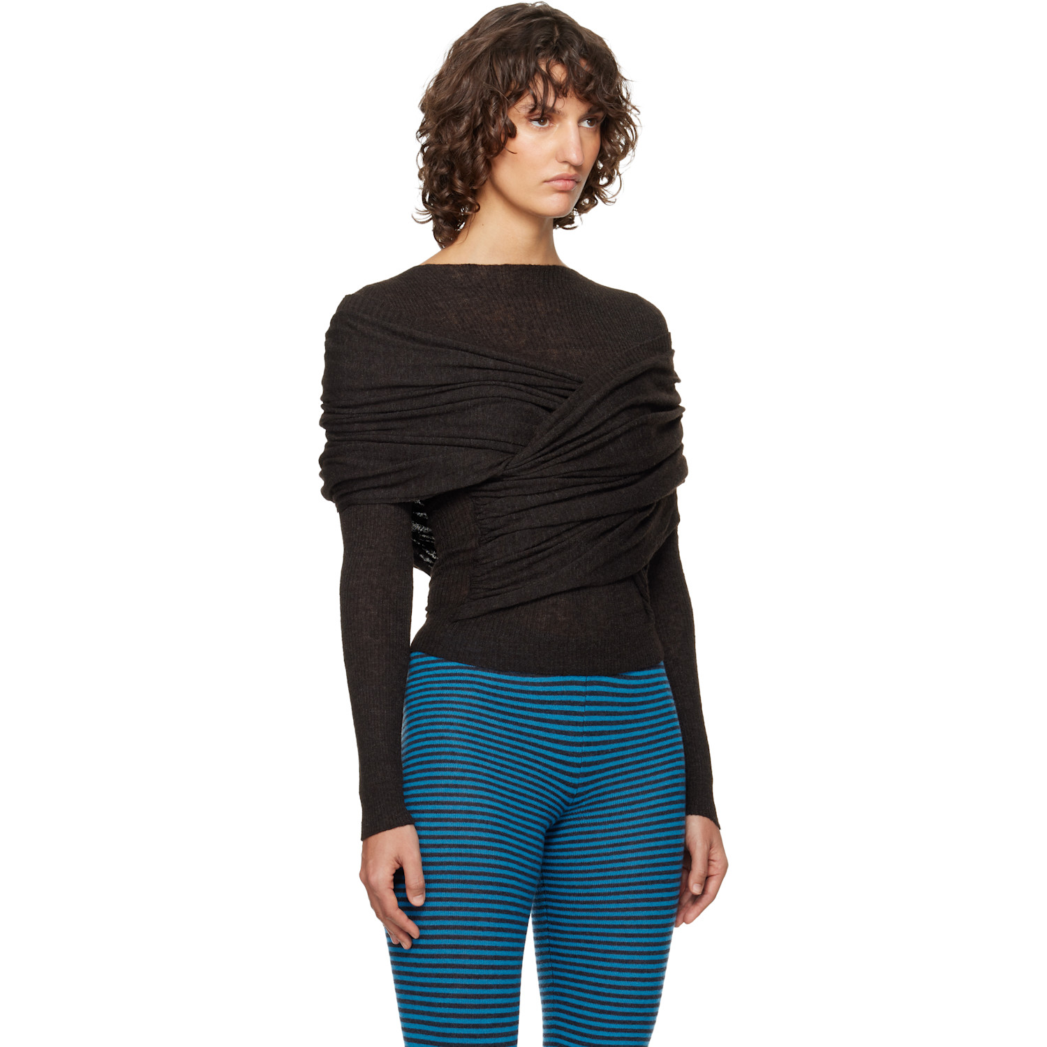  Paloma Wool Brown Elio Sweater 