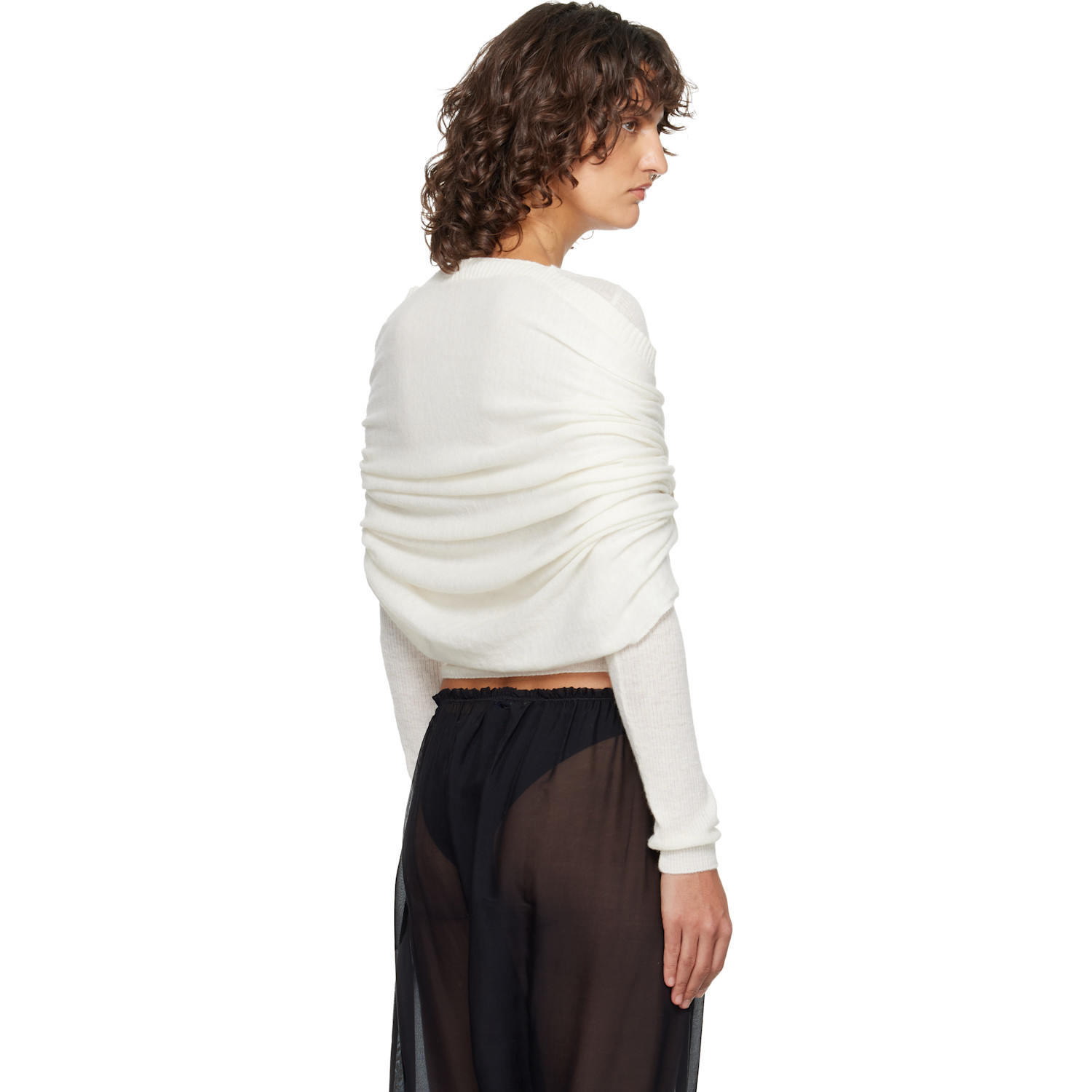  Paloma Wool Off-white Elio Sweater 