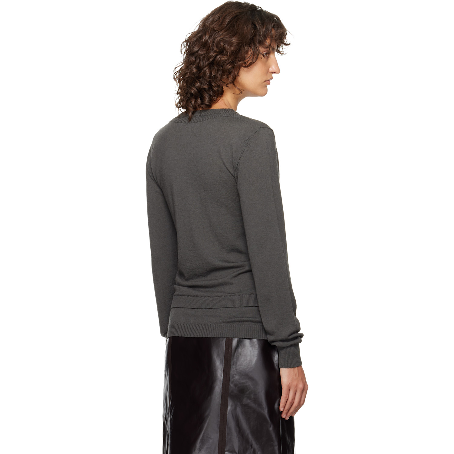  Paloma Wool Gray Giacos Sweater 