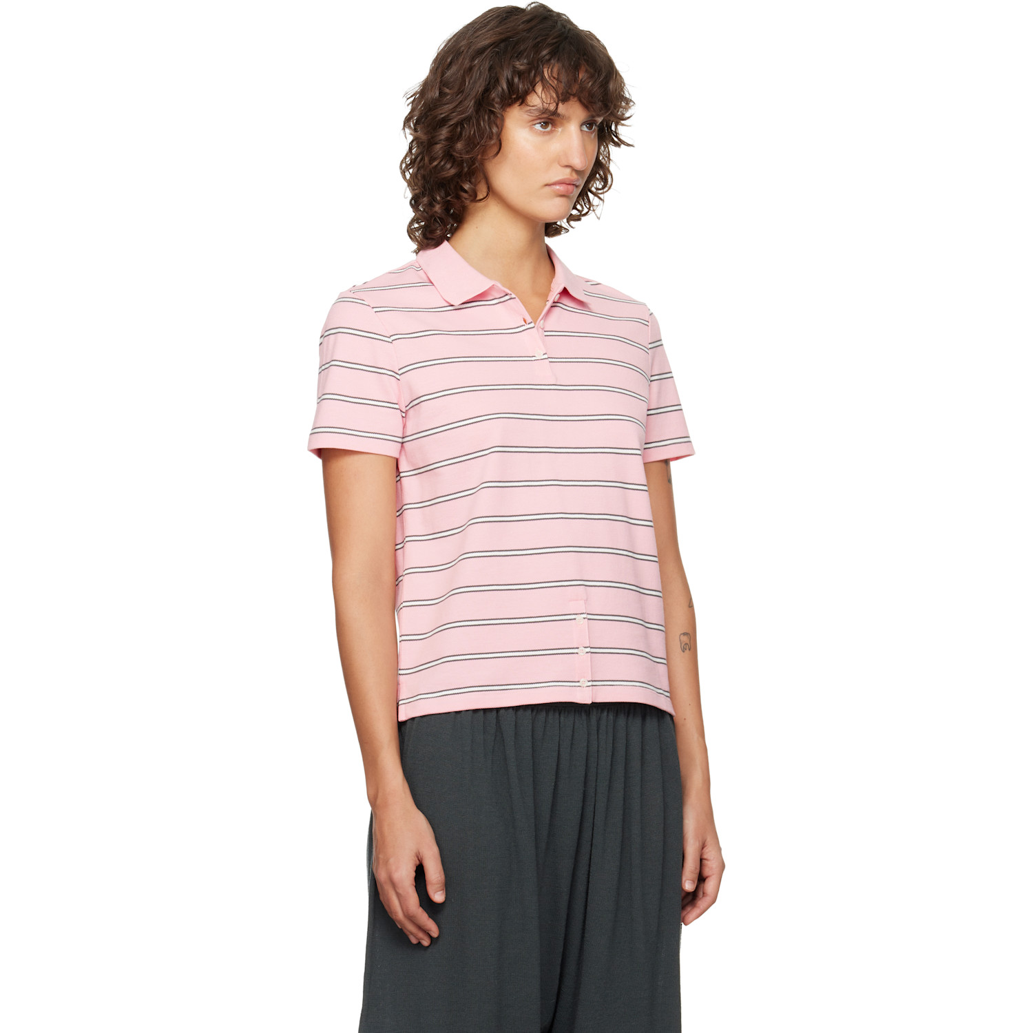  Paloma Wool Pink Julieta Polo 