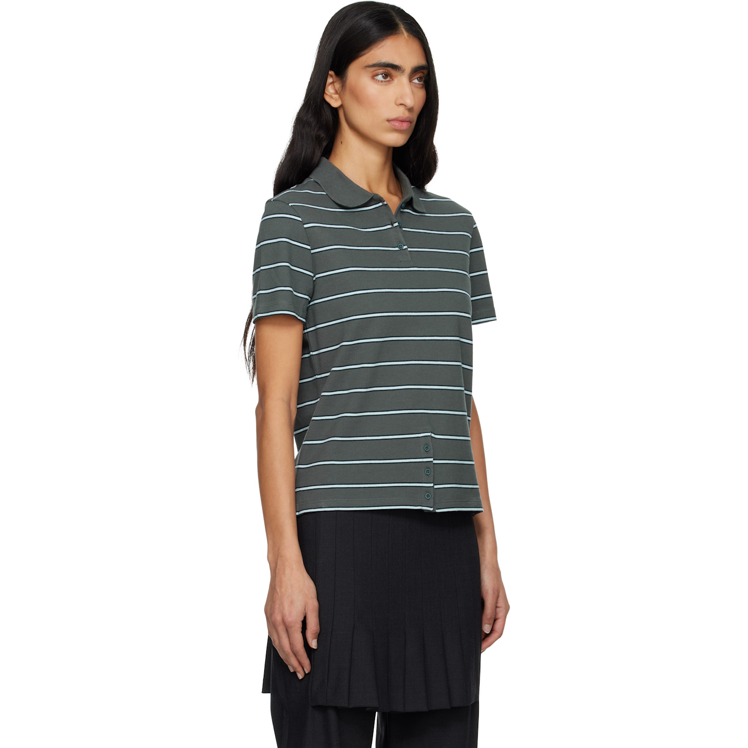  Paloma Wool Gray Julieta Polo 