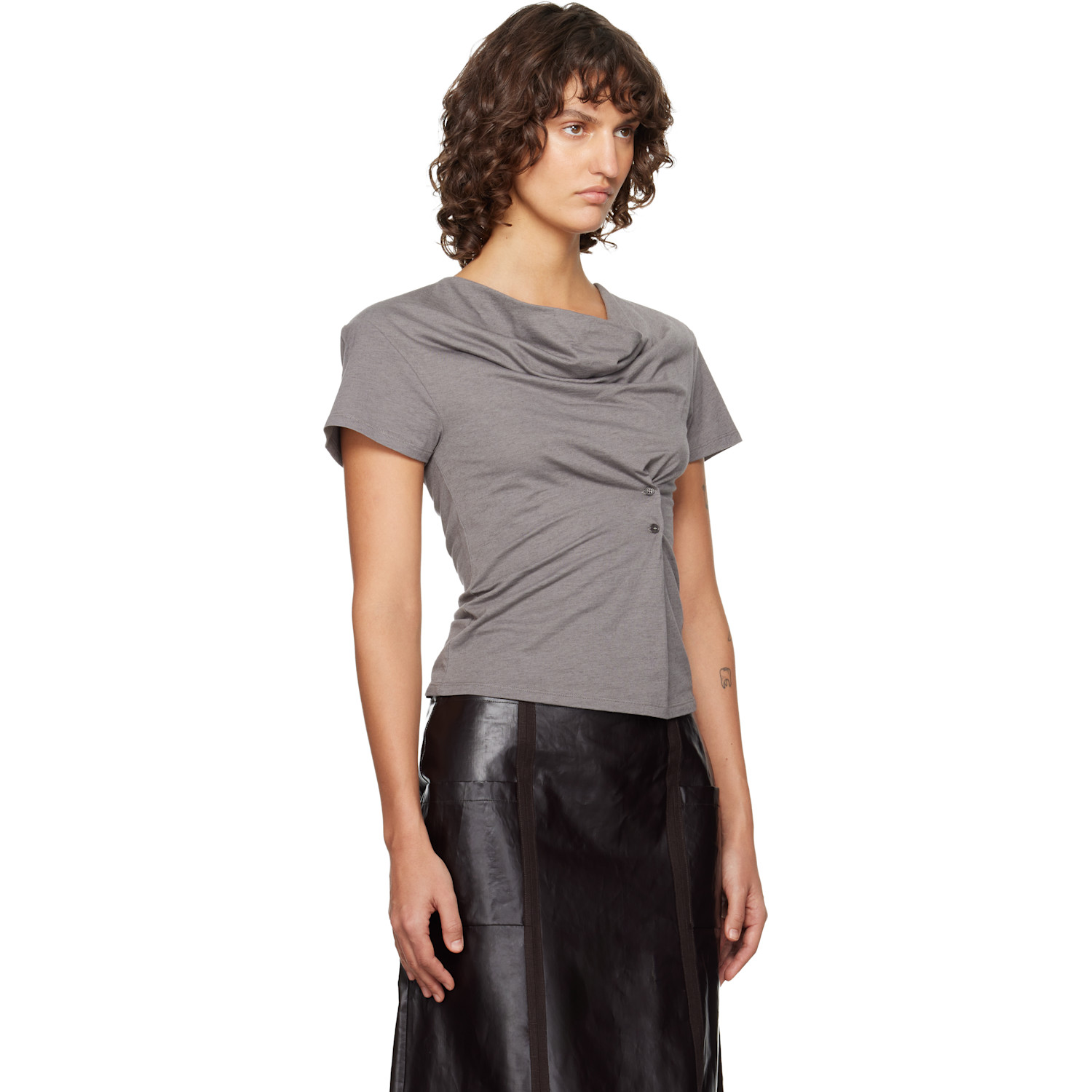  Paloma Wool Gray Hazzard T-shirt 