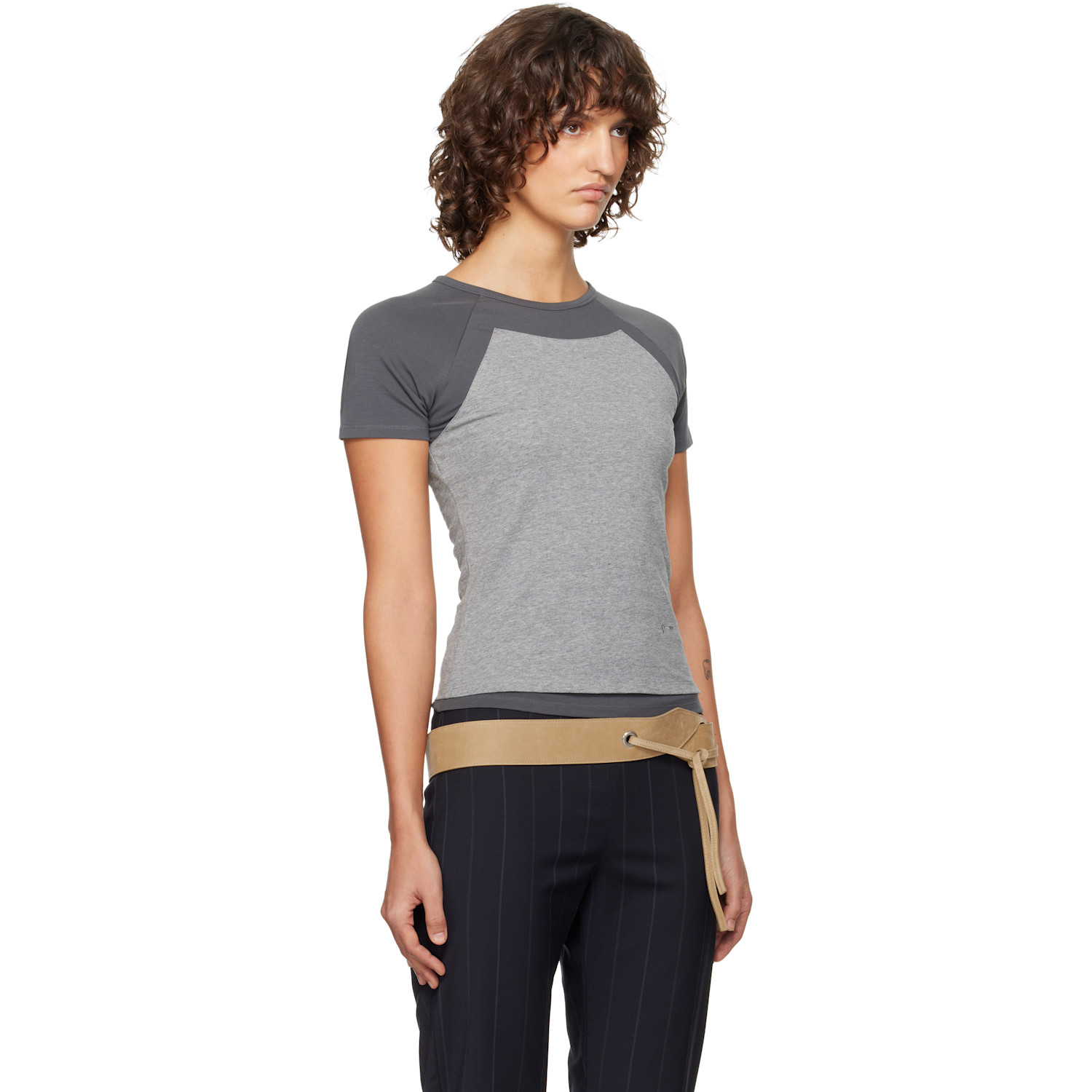  Paloma Wool Gray Puka T-shirt 