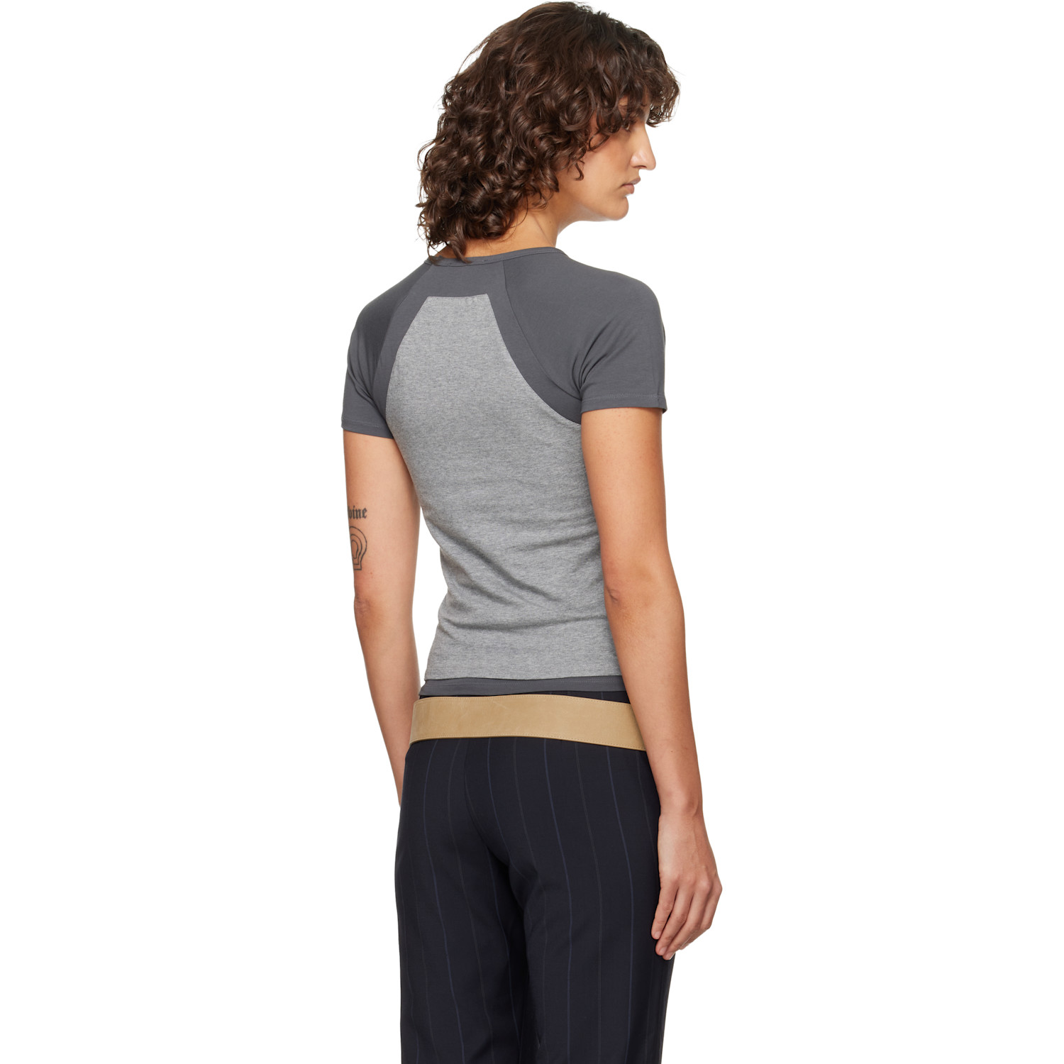  Paloma Wool Gray Puka T-shirt 