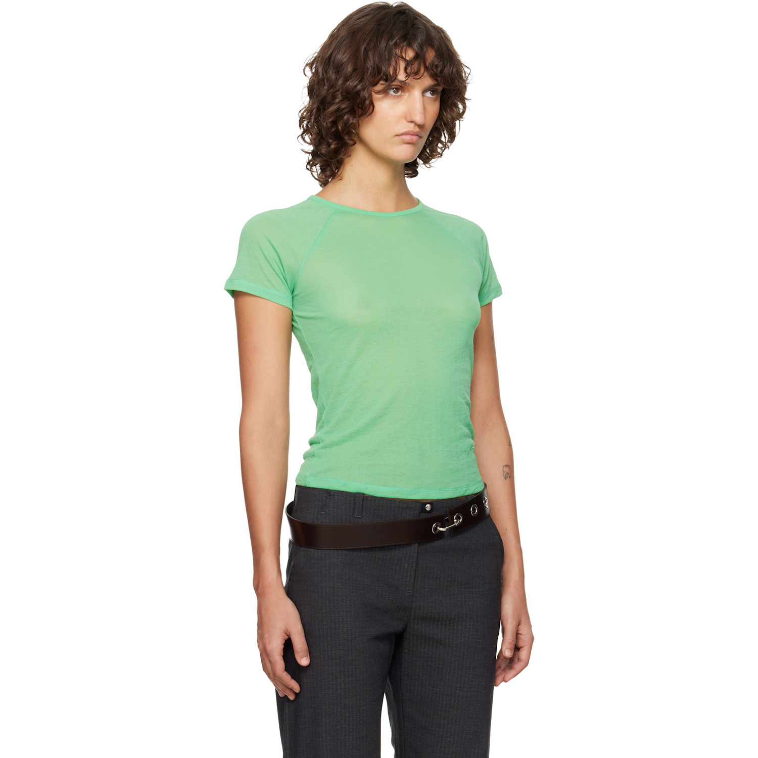  Paloma Wool Green Omu T-shirt 