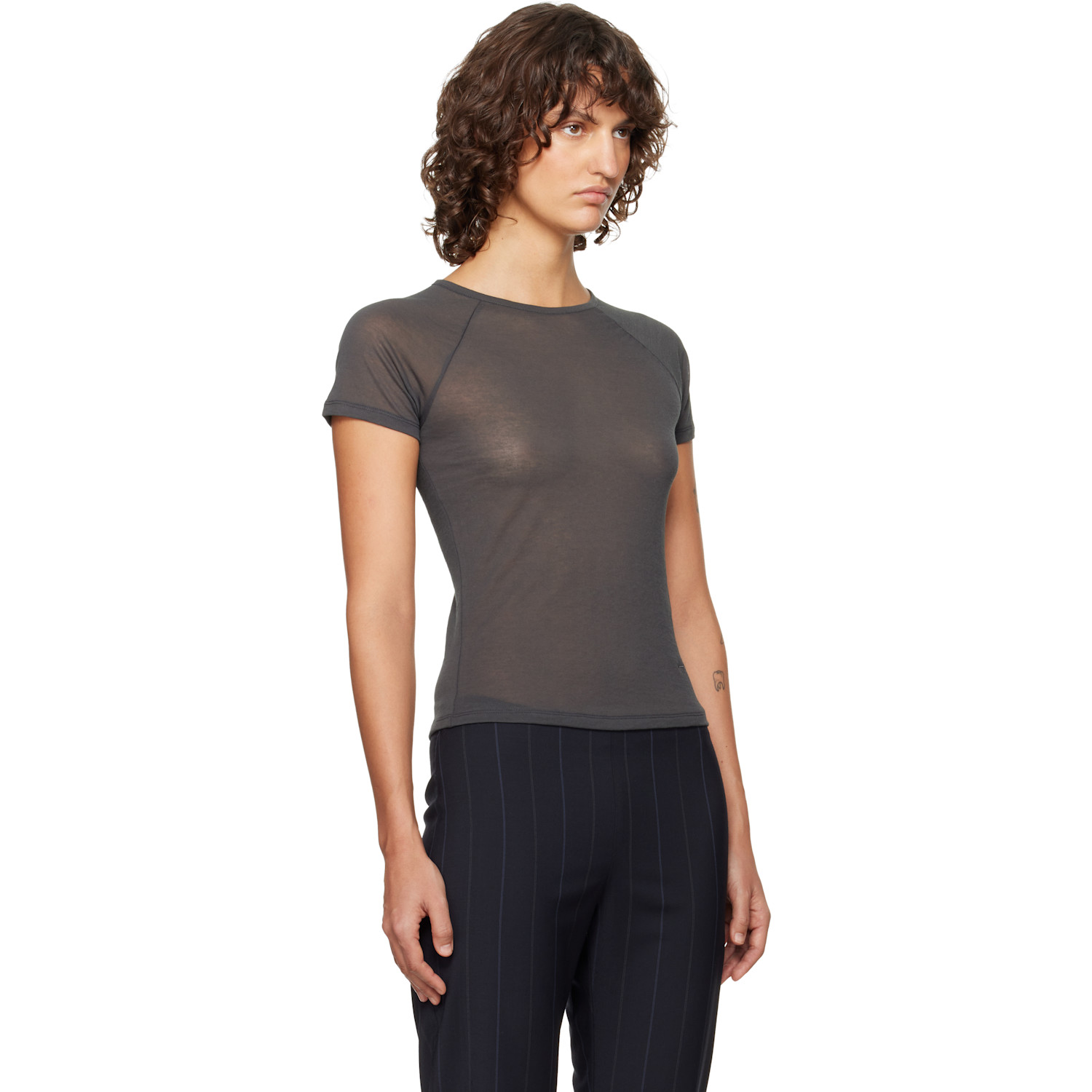  Paloma Wool Gray Omu T-shirt 