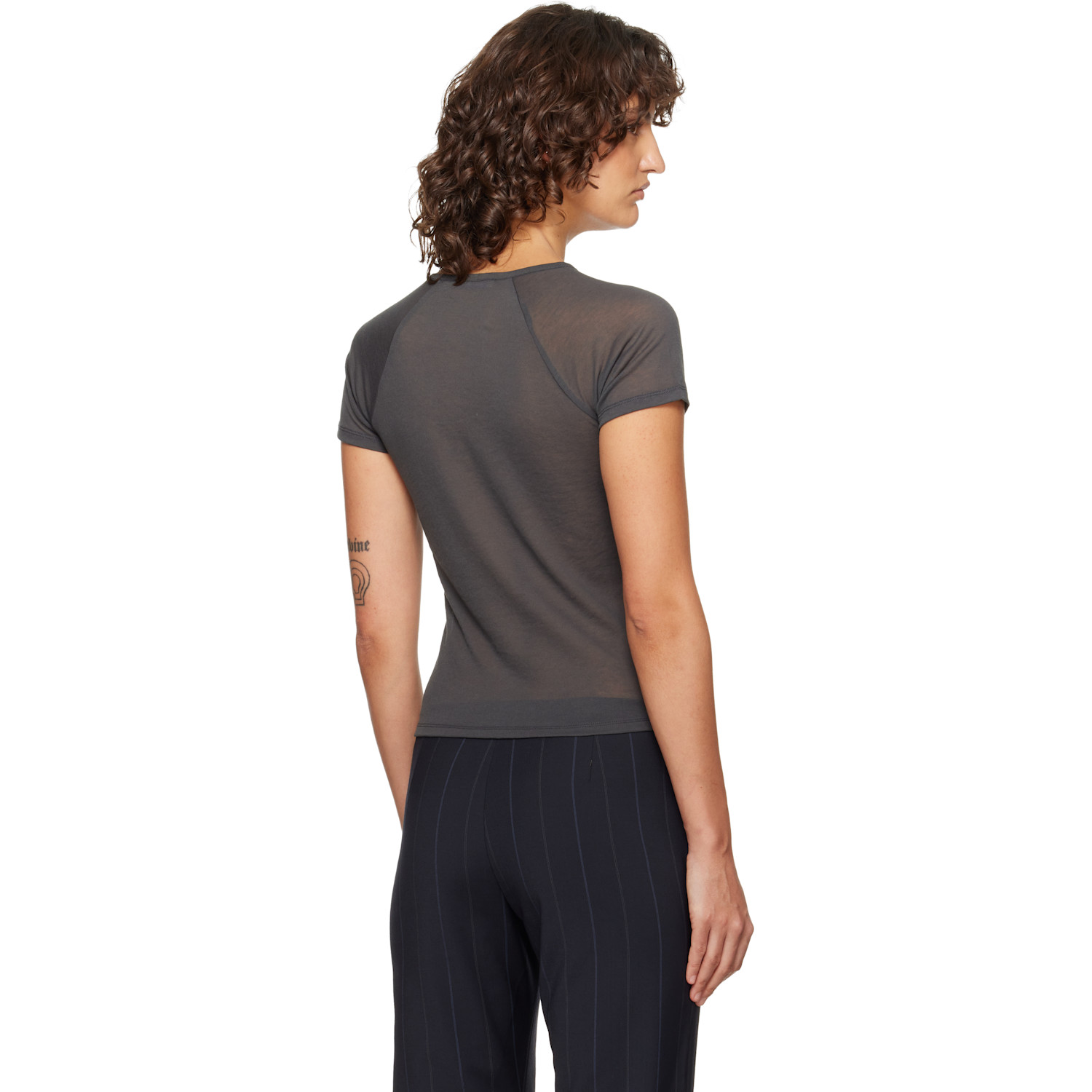  Paloma Wool Gray Omu T-shirt 