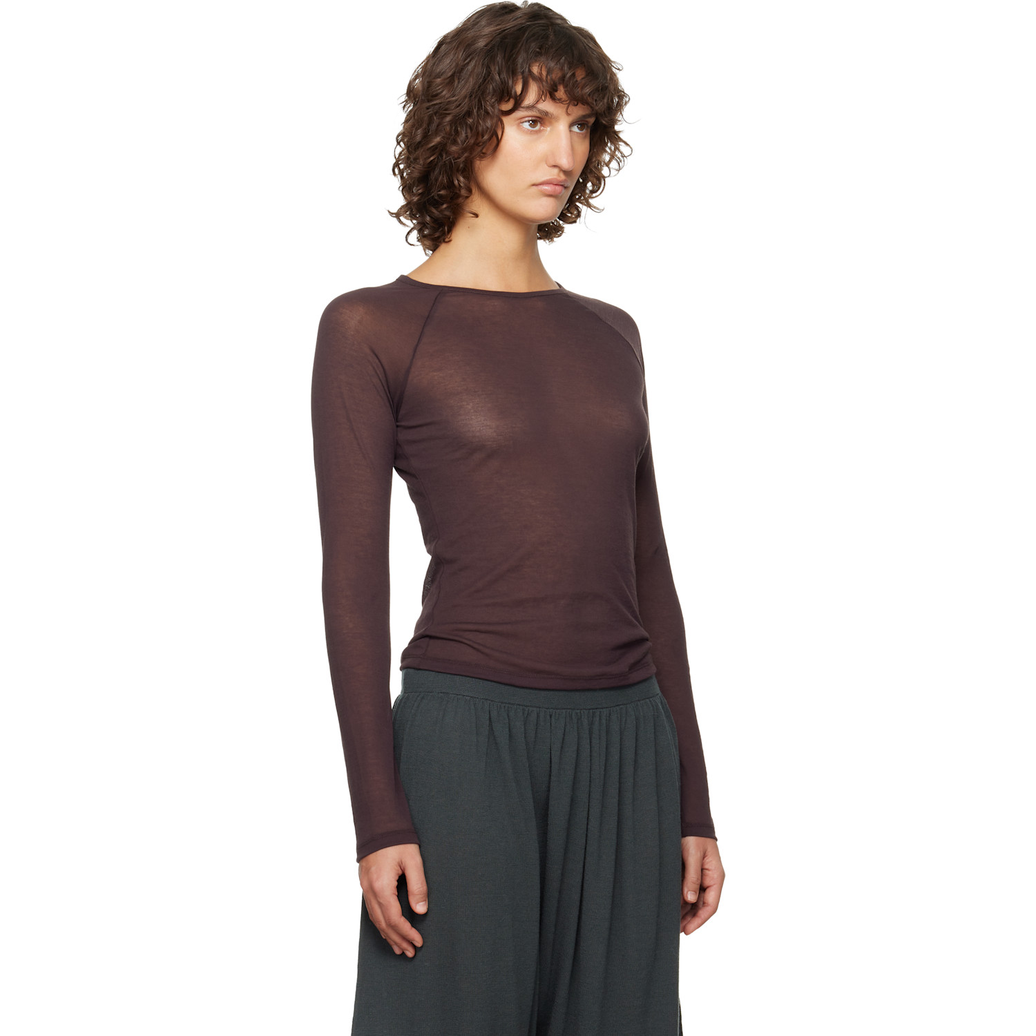  Paloma Wool Brown Hiro T-shirt 
