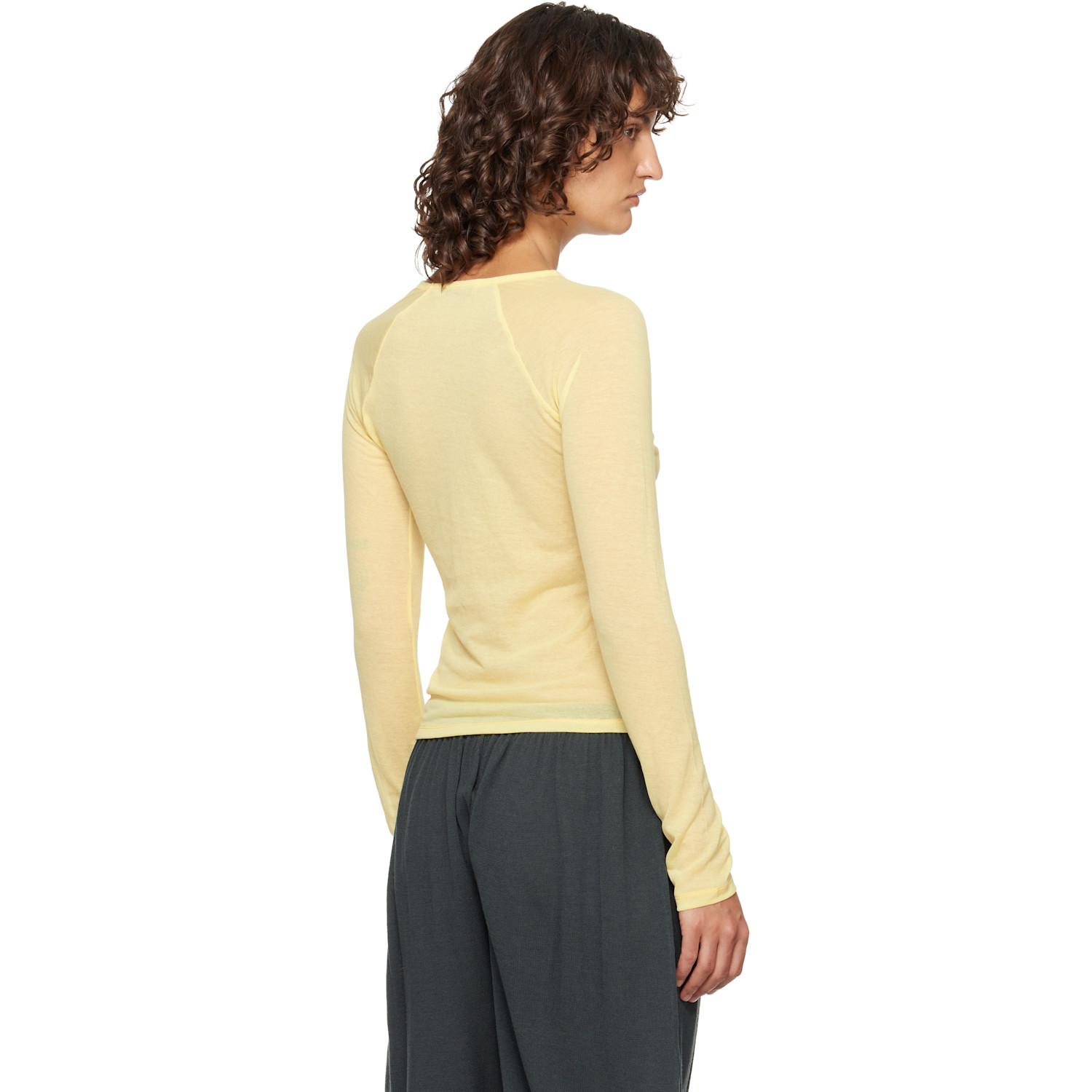  Paloma Wool Yellow Hiro T-shirt 
