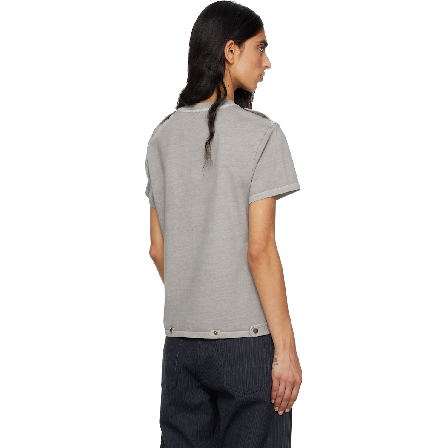  Paloma Wool Gray Origin T-shirt 