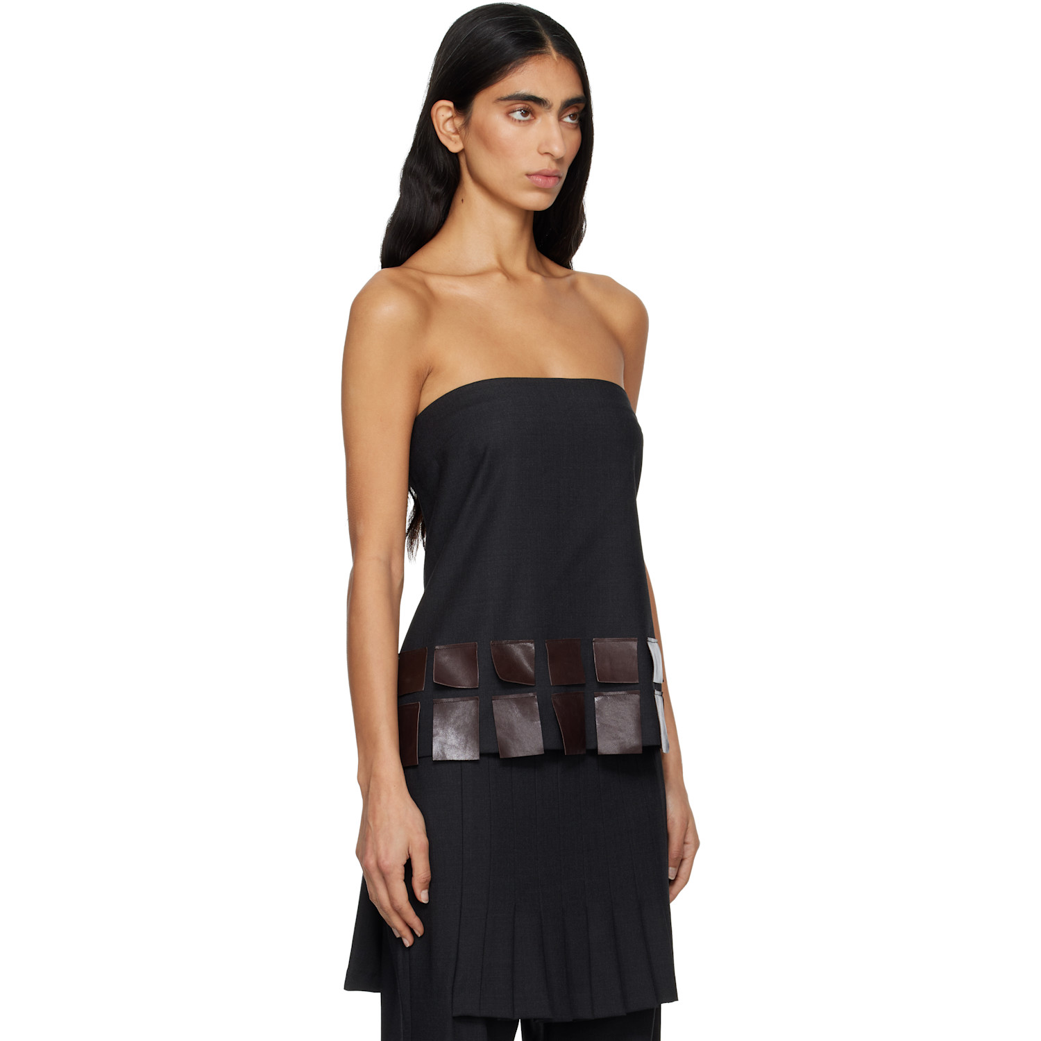  Paloma Wool Black Diana Tank Top 