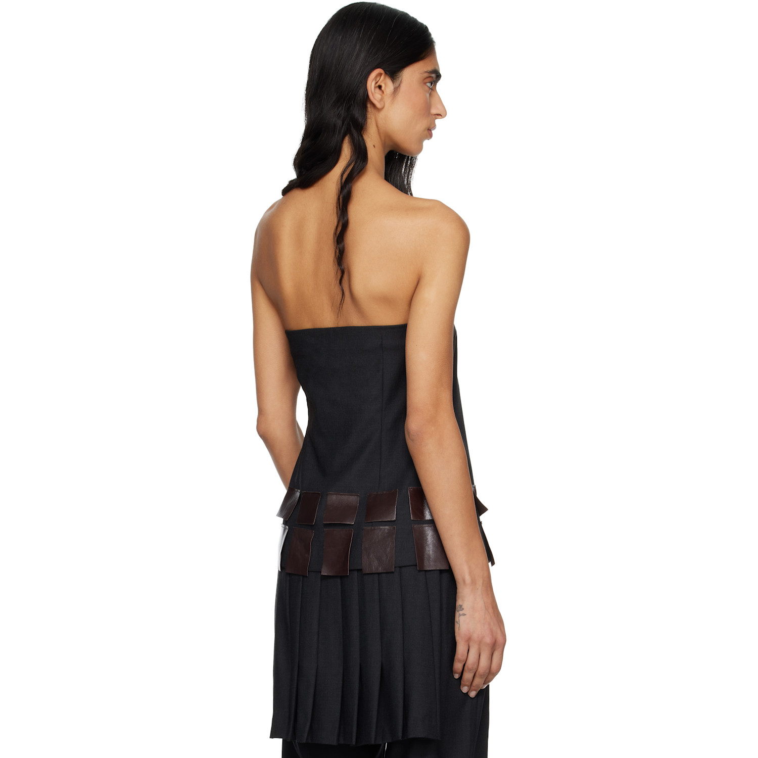  Paloma Wool Black Diana Tank Top 