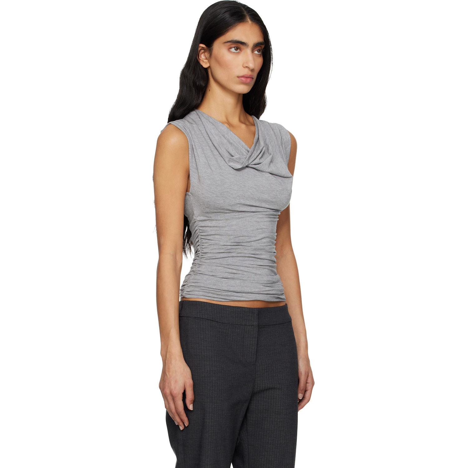  Paloma Wool Gray Serafin Tank Top 